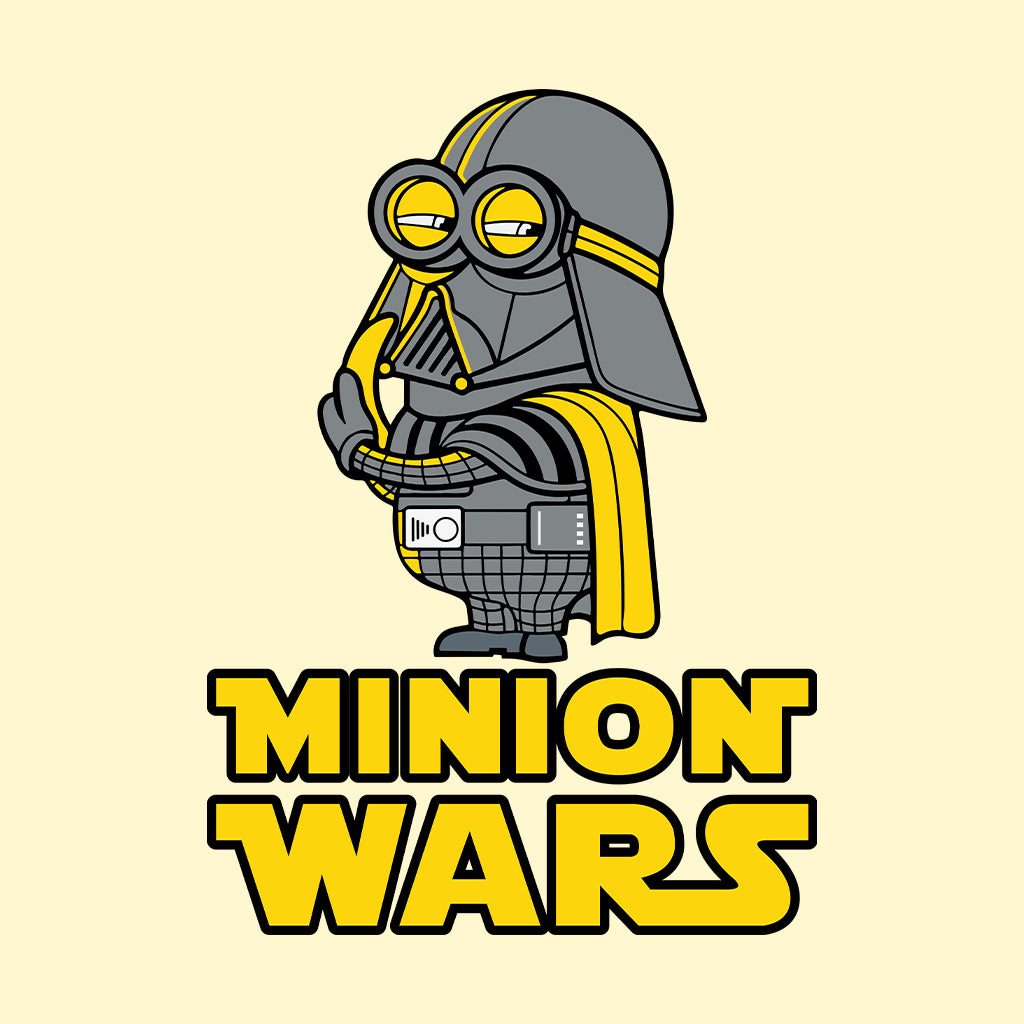 Funny Darth Vader Minion Kids T-Shirt, Hoodie & Jumper – Star Wars x Minions Crossover Gift | PRODUCT CODE: MQWENMS