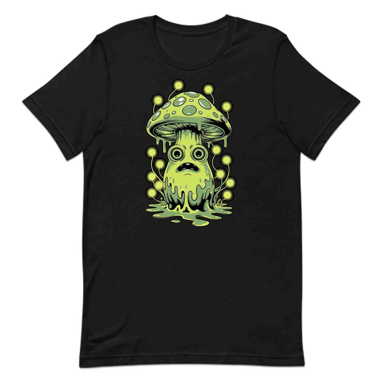 Mutant Mushroom Slime T-Shirt, Psychedelic Sweatshirt & Horror Hoodie | PRODUCT CODE: MQWETYIASLX