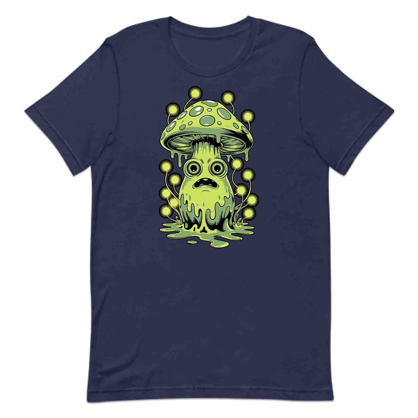 Mutant Mushroom Slime T-Shirt, Psychedelic Sweatshirt & Horror Hoodie | PRODUCT CODE: MQWETYIASLX