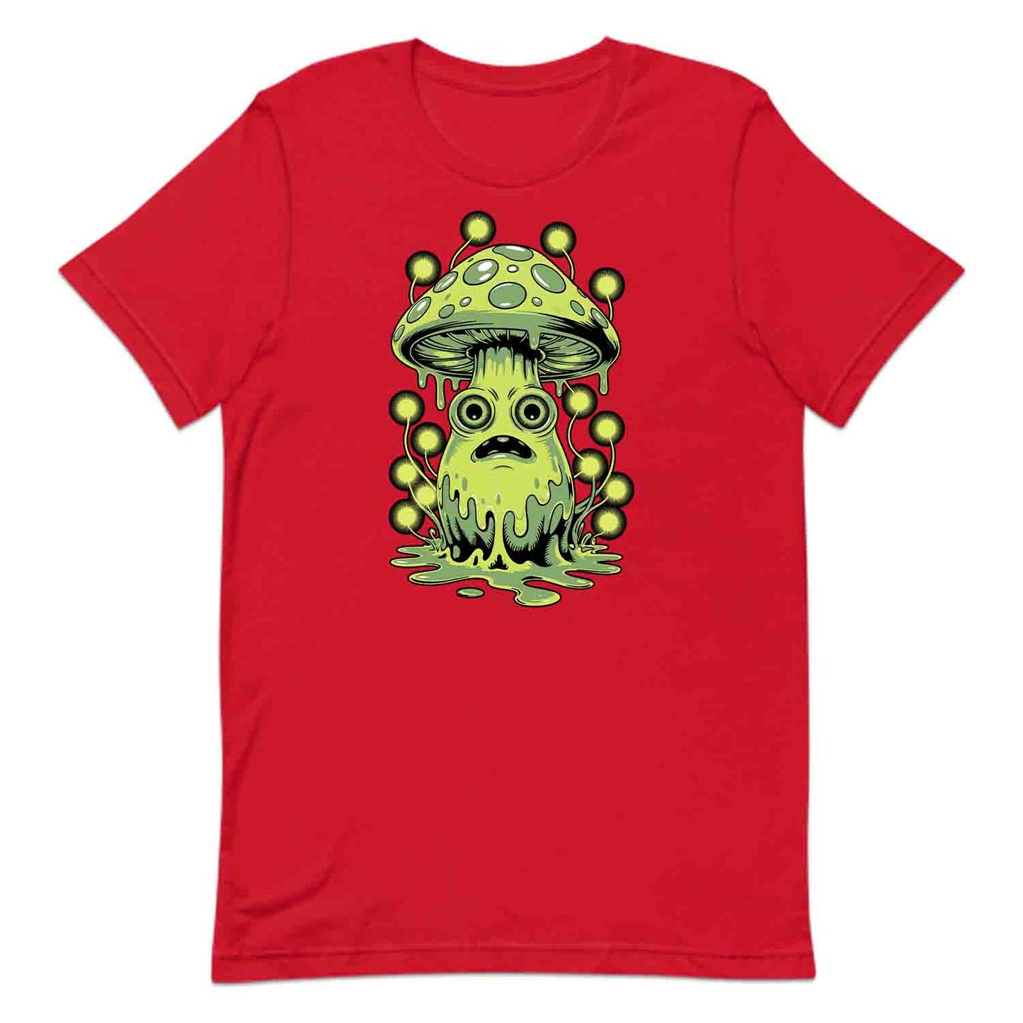 Mutant Mushroom Slime T-Shirt, Psychedelic Sweatshirt & Horror Hoodie | PRODUCT CODE: MQWETYIASLX
