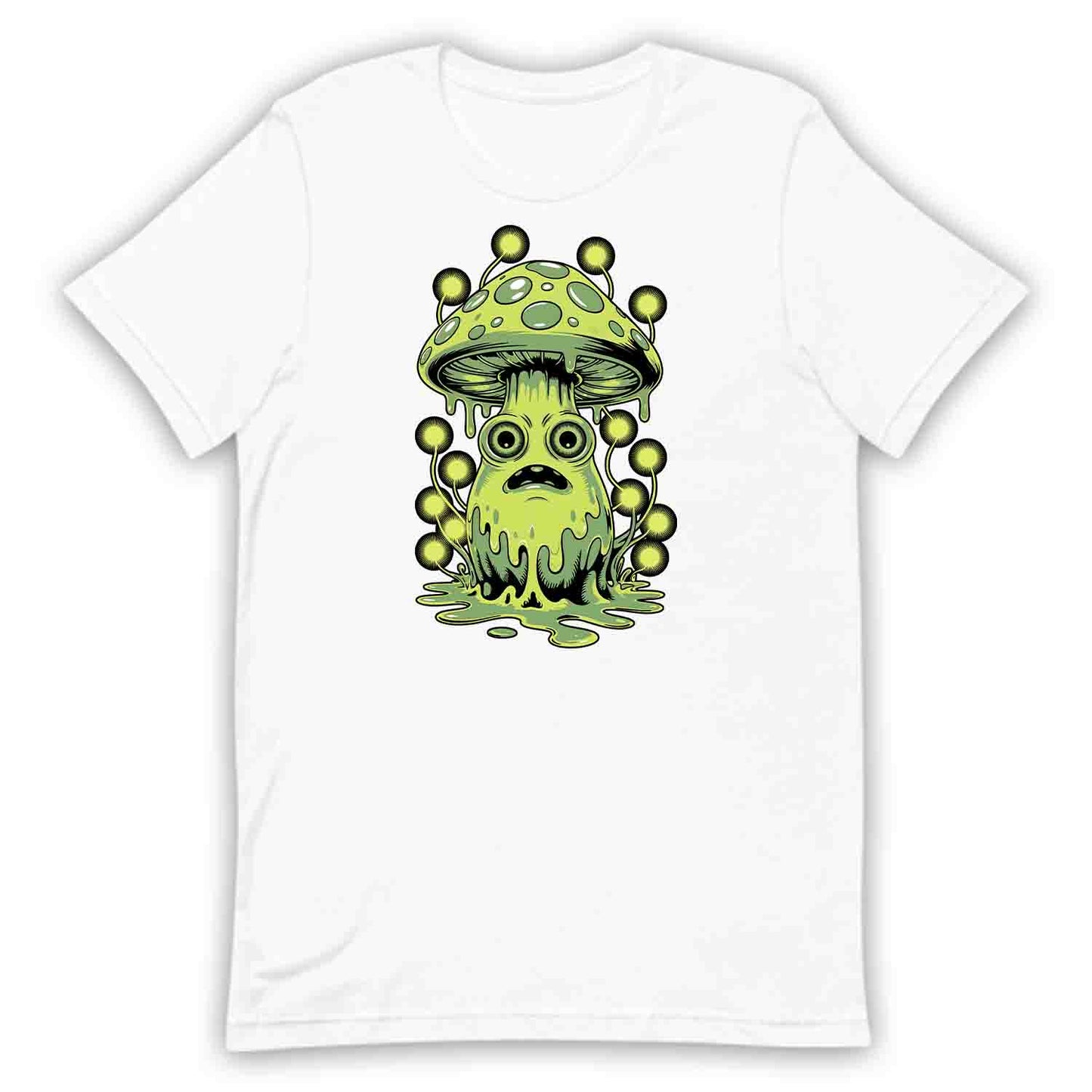 Mutant Mushroom Slime T-Shirt, Psychedelic Sweatshirt & Horror Hoodie | PRODUCT CODE: MQWETYIASLX