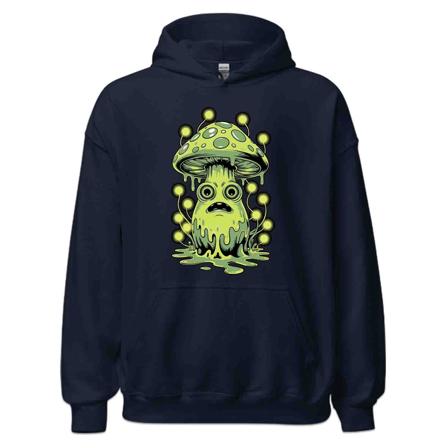 Mutant Mushroom Slime T-Shirt, Psychedelic Sweatshirt & Horror Hoodie | PRODUCT CODE: MQWETYIASLX