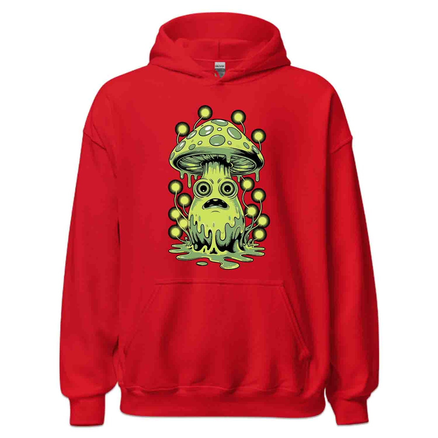 Mutant Mushroom Slime T-Shirt, Psychedelic Sweatshirt & Horror Hoodie | PRODUCT CODE: MQWETYIASLX