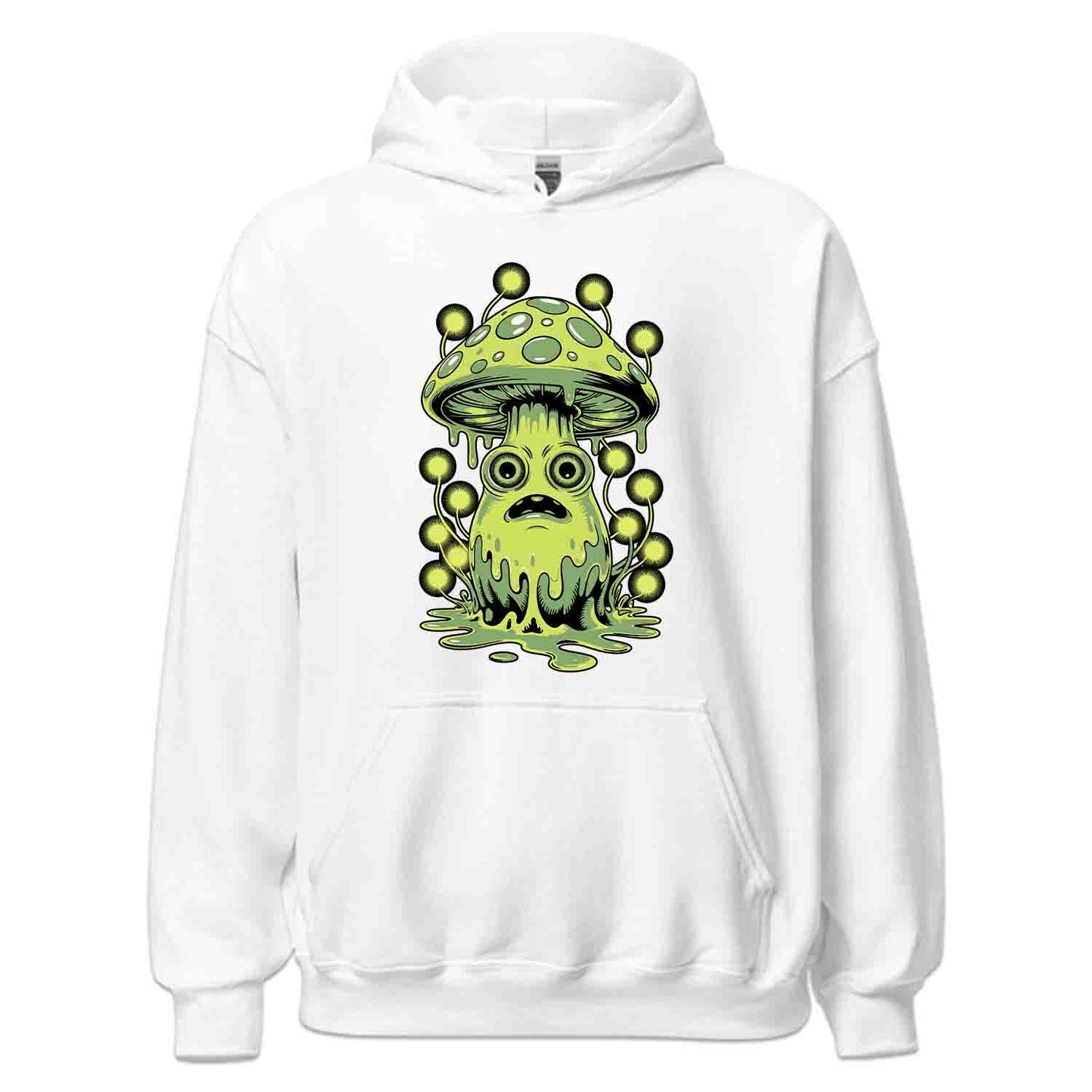 Mutant Mushroom Slime T-Shirt, Psychedelic Sweatshirt & Horror Hoodie | PRODUCT CODE: MQWETYIASLX