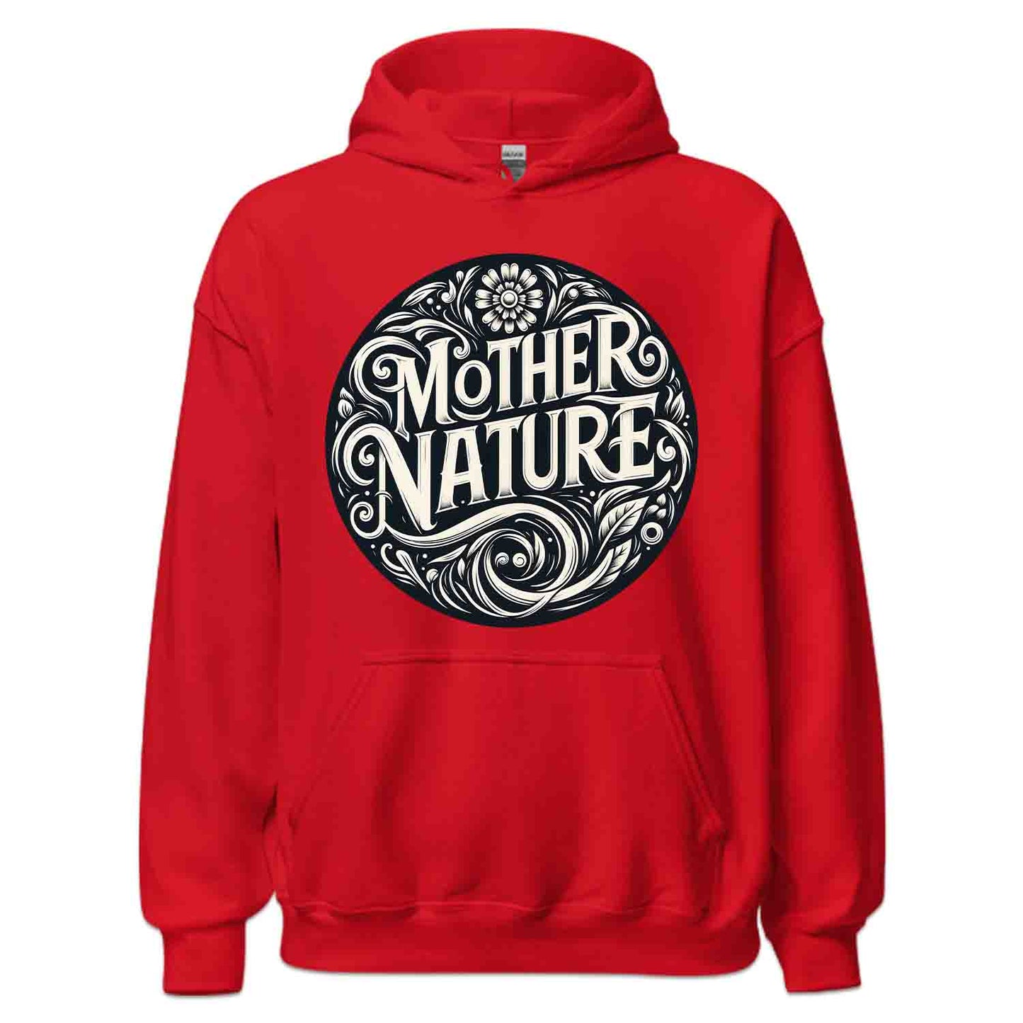 Mother Nature T-Shirt, Sweatshirt, Hoodie – Vintage Floral Eco-Friendly Earth Lover Top | PRODUCT CODE: MRTHSOWBNU