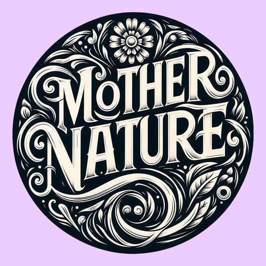 Mother Nature T-Shirt, Sweatshirt, Hoodie – Vintage Floral Eco-Friendly Earth Lover Top | PRODUCT CODE: MRTHSOWBNU