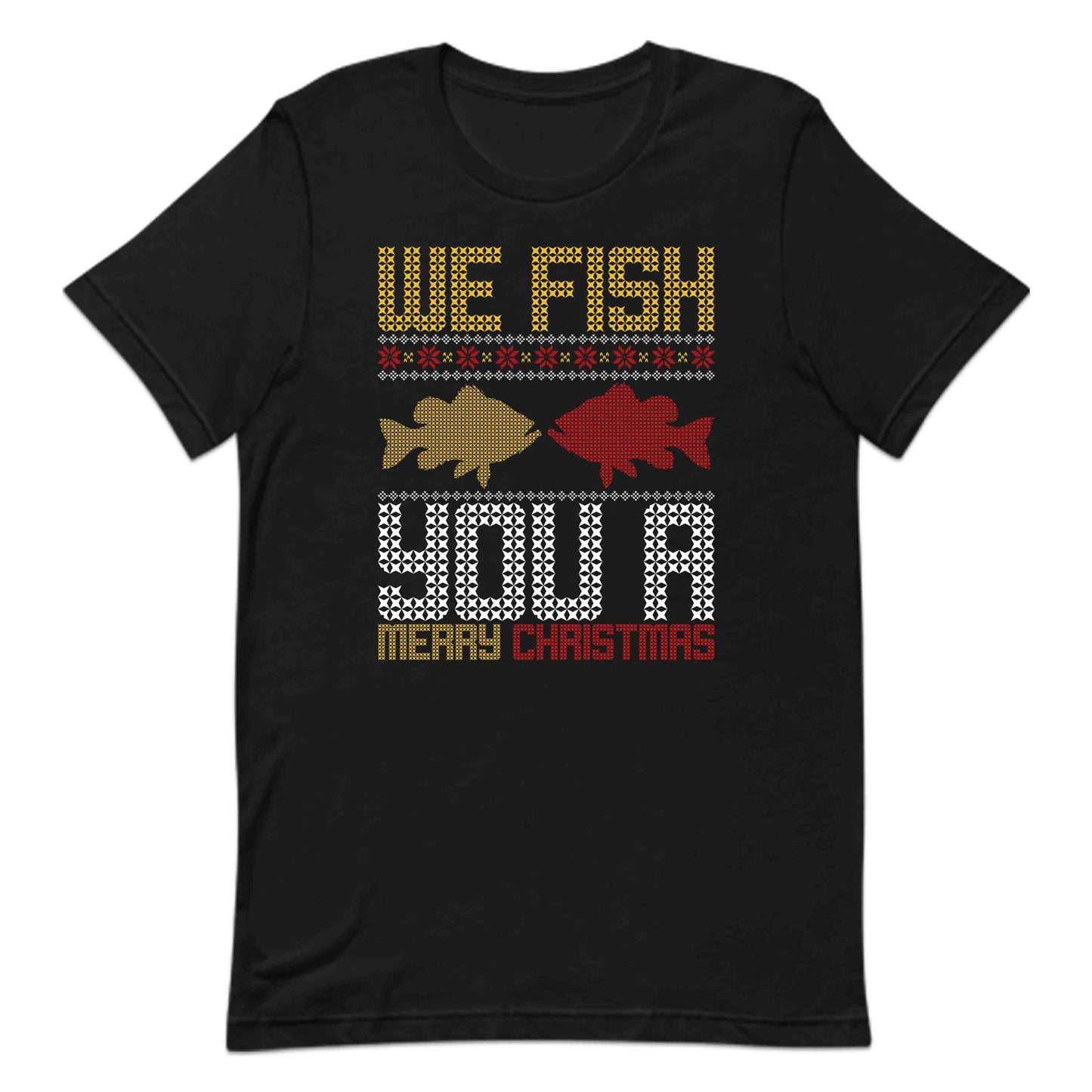 We Fish You A Merry Christmas Funny Fishing Xmas | PRODUCT CODE: MRYFHSXAHD