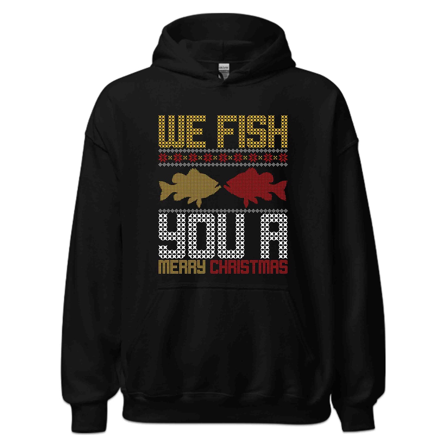 We Fish You A Merry Christmas Funny Fishing Xmas | PRODUCT CODE: MRYFHSXAHD