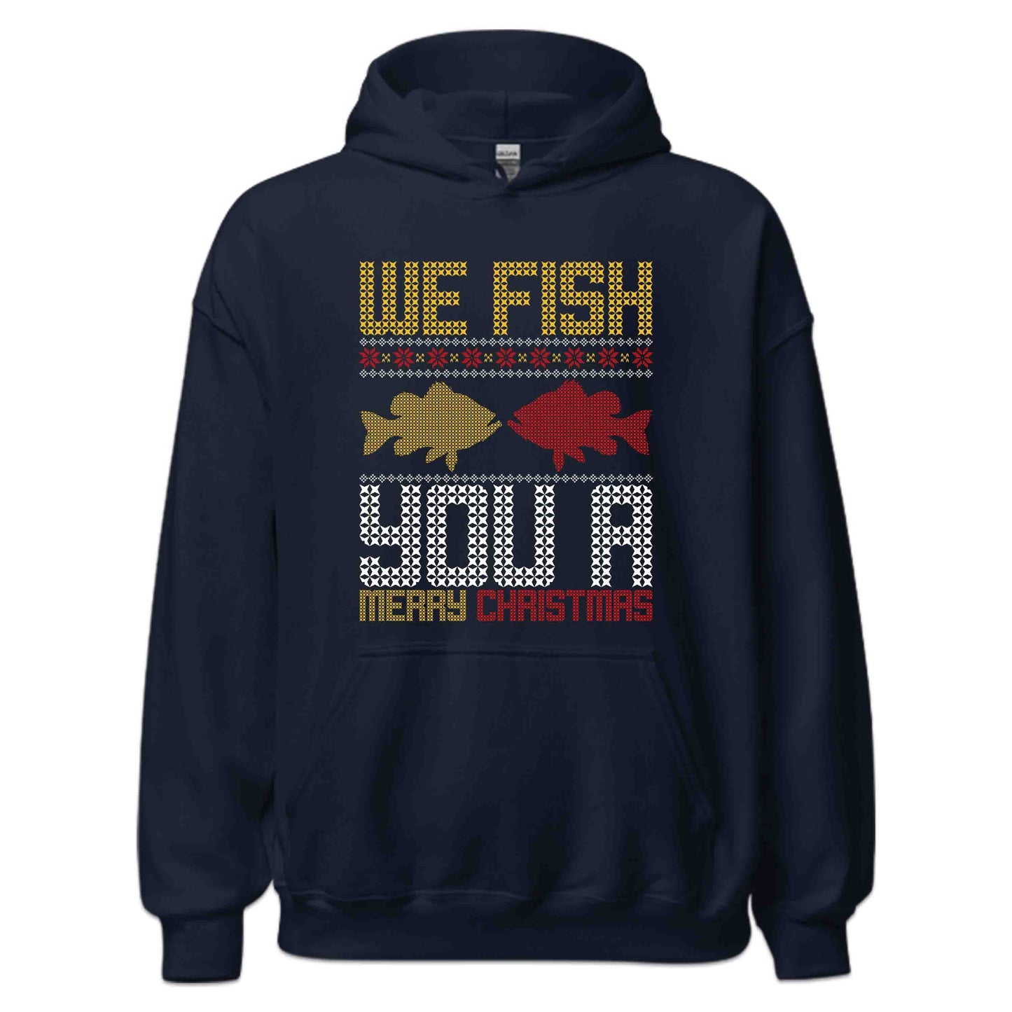 We Fish You A Merry Christmas Funny Fishing Xmas | PRODUCT CODE: MRYFHSXAHD