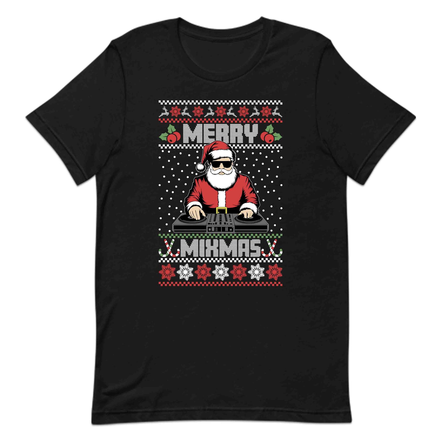 Merry Mixmas DJ Santa Christmas Festive Xmas Party | PRODUCT CODE: MRYXMESFHL