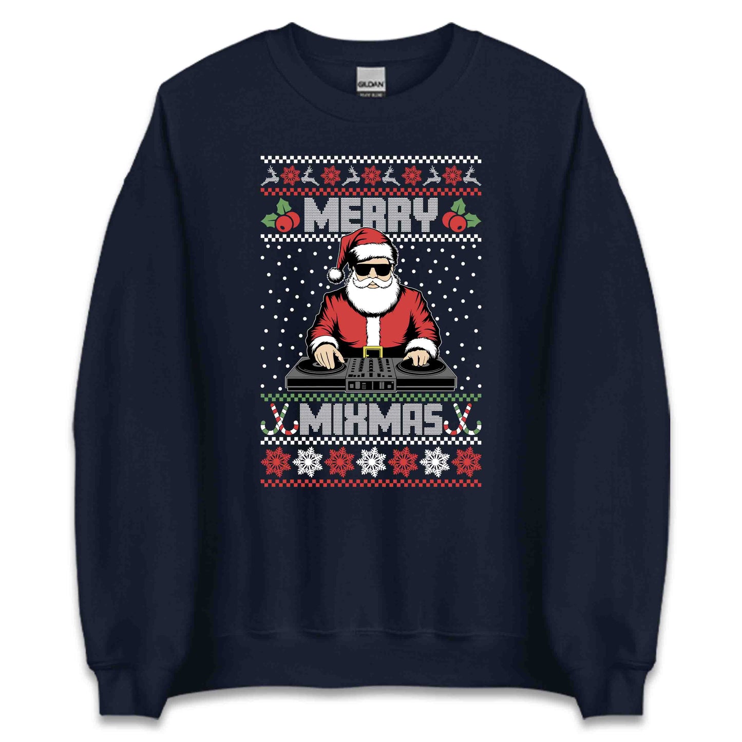 Merry Mixmas DJ Santa Christmas Festive Xmas Party | PRODUCT CODE: MRYXMESFHL