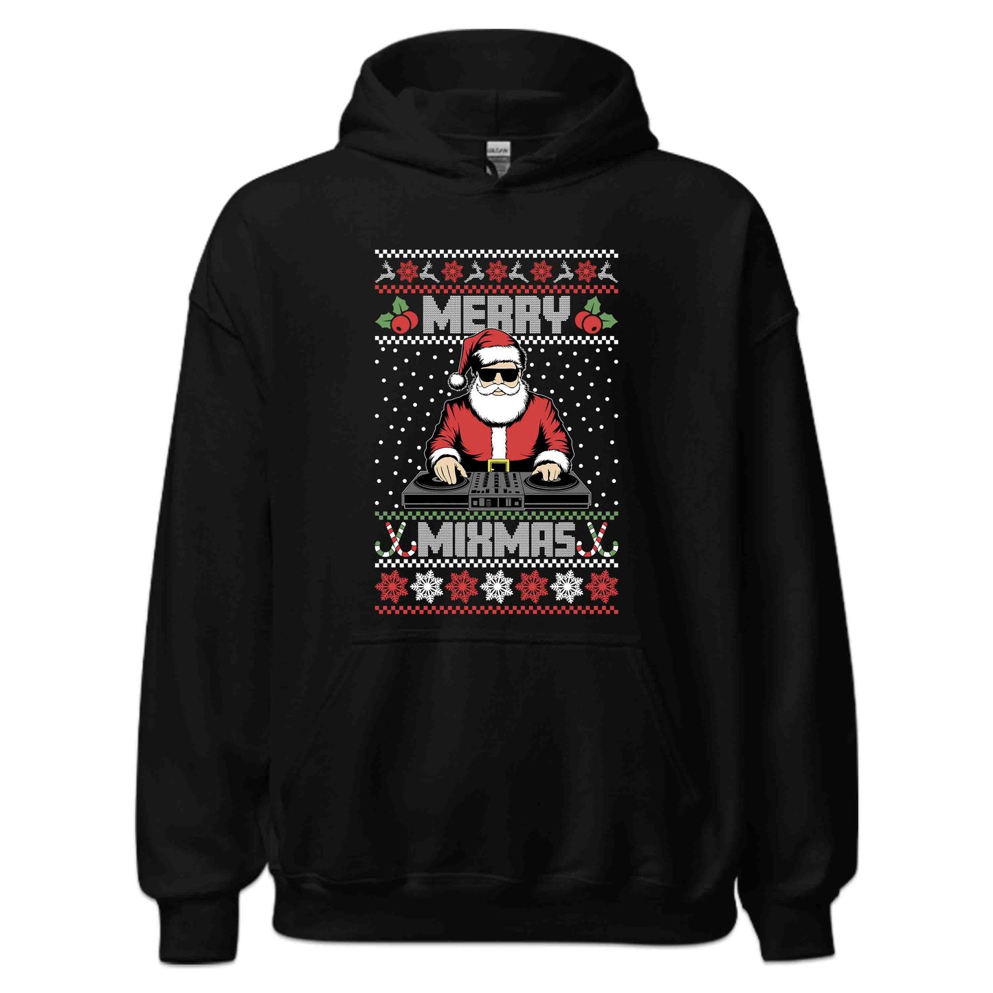 Merry Mixmas DJ Santa Christmas Festive Xmas Party | PRODUCT CODE: MRYXMESFHL
