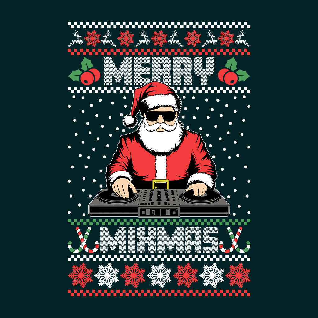 Merry Mixmas DJ Santa Christmas Festive Xmas Party | PRODUCT CODE: MRYXMESFHL