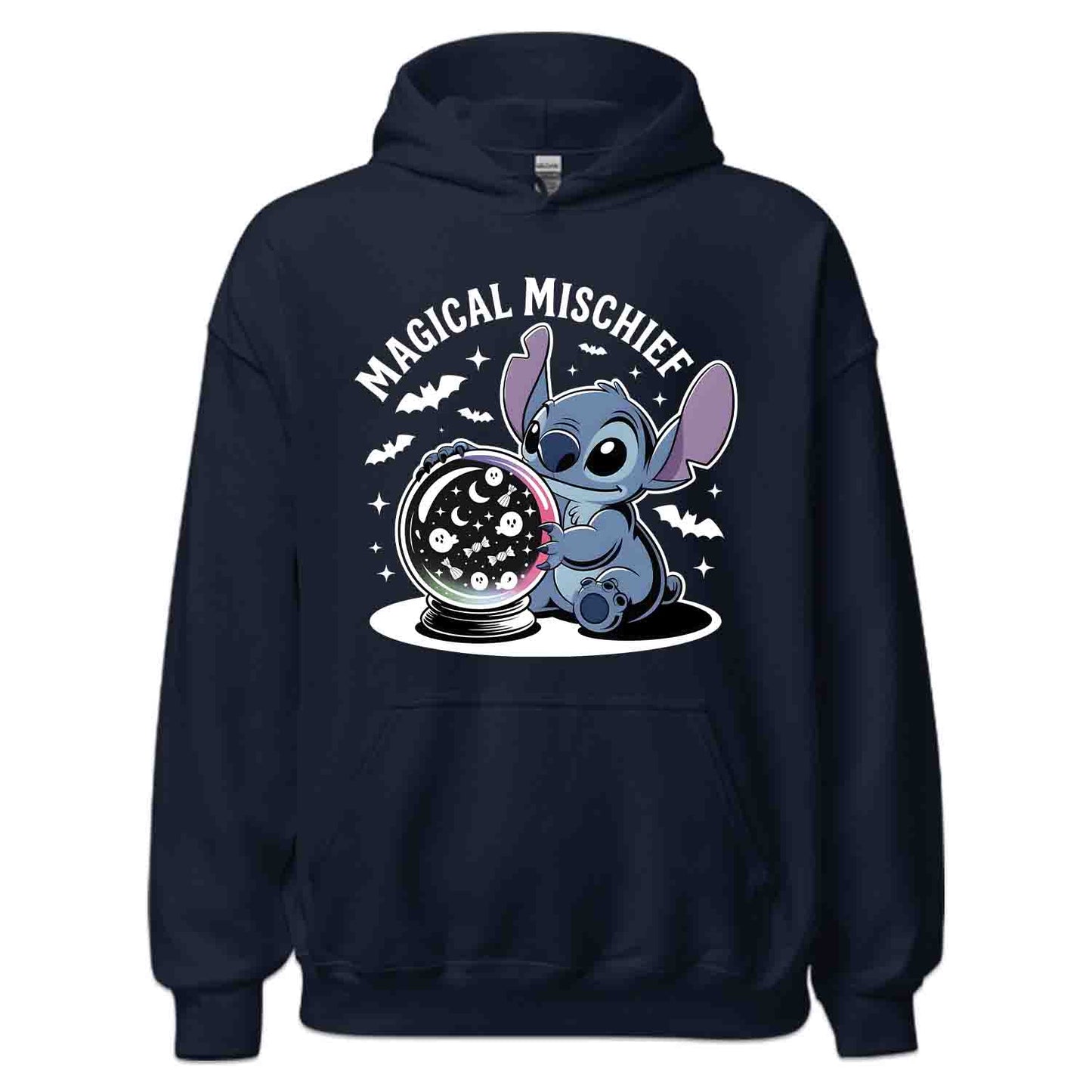 Magical Mischief Stitch T-Shirt, Disney Witchy Sweatshirt, Ohana Halloween Hoodie | PRODUCT CODE: MSDFGVWQE