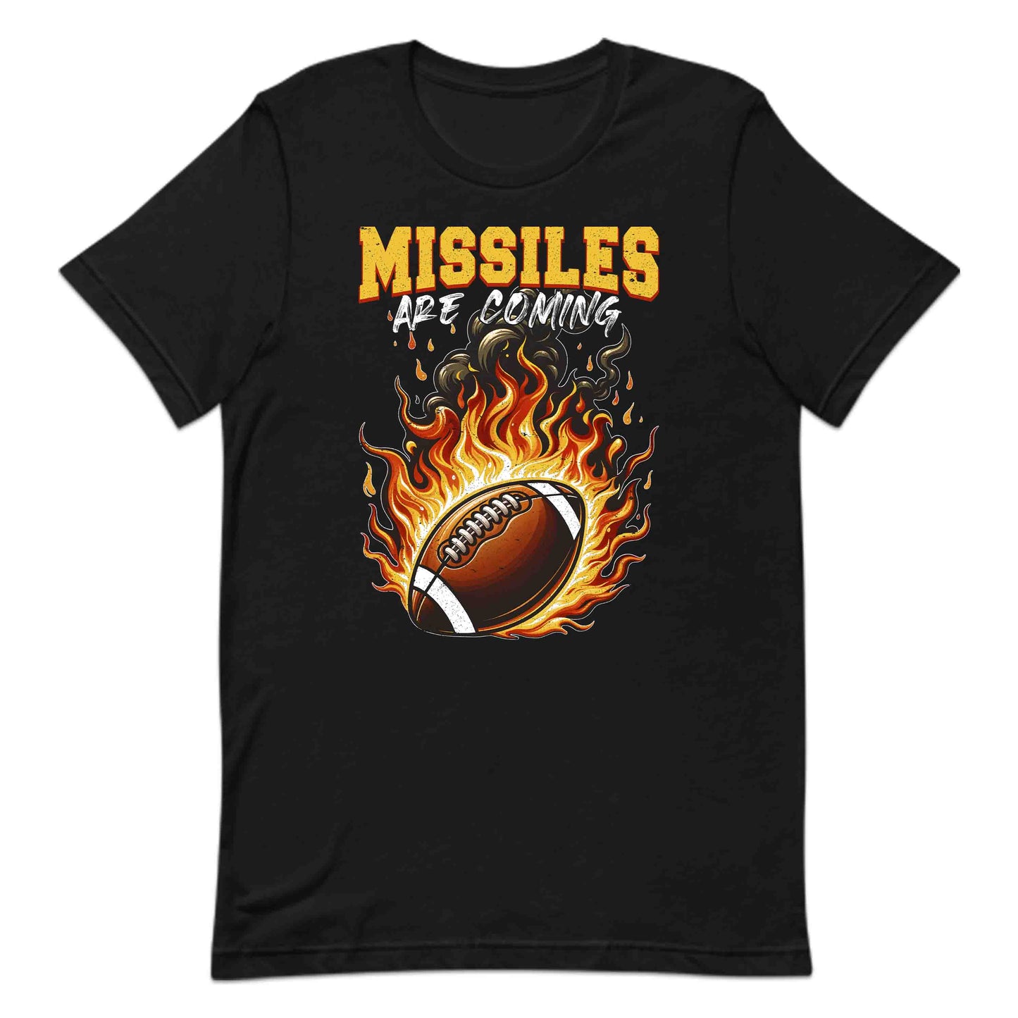 Missiles Are Coming American Football | PRODUCT CODE: MSLARCMNGATO