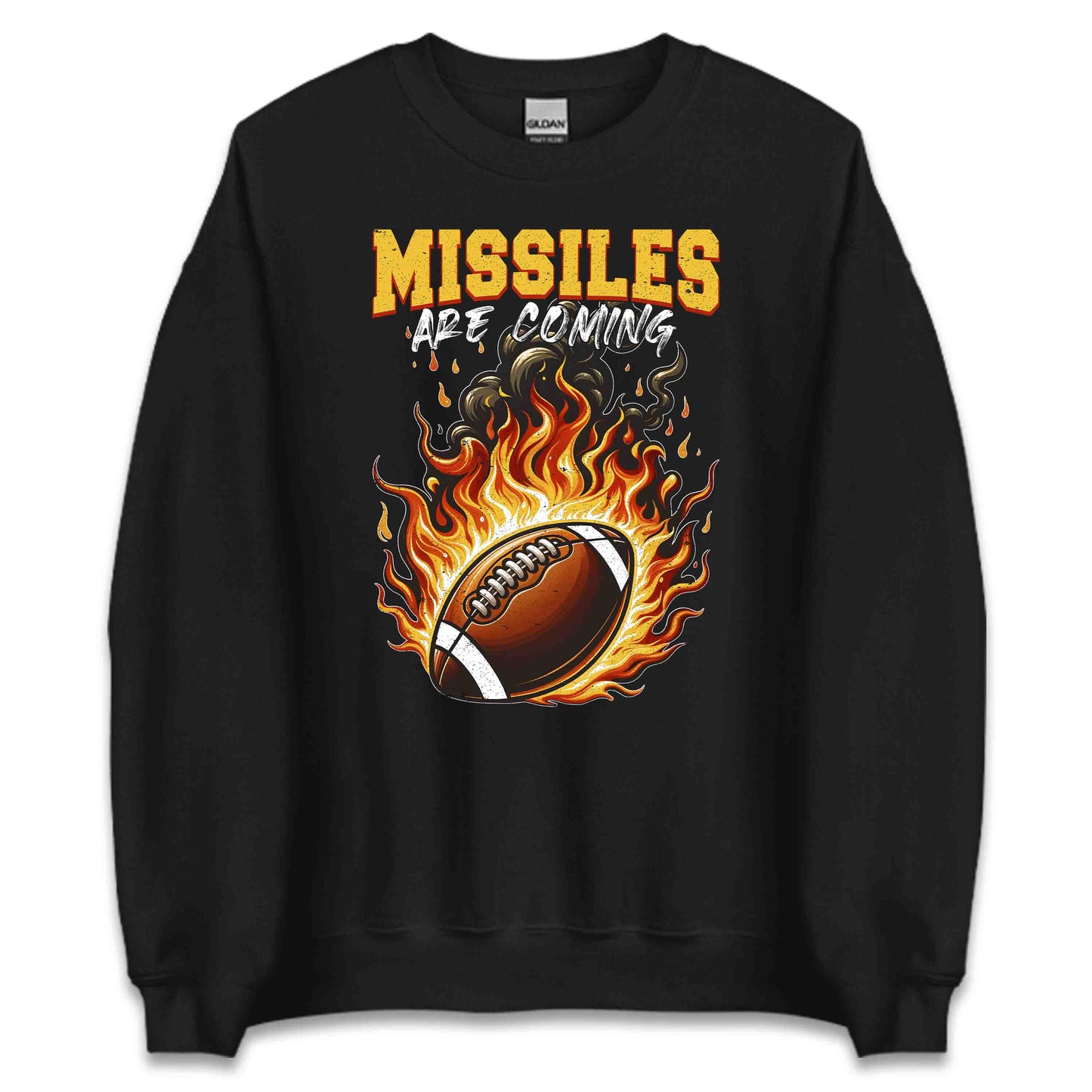 Missiles Are Coming American Football | PRODUCT CODE: MSLARCMNGATO