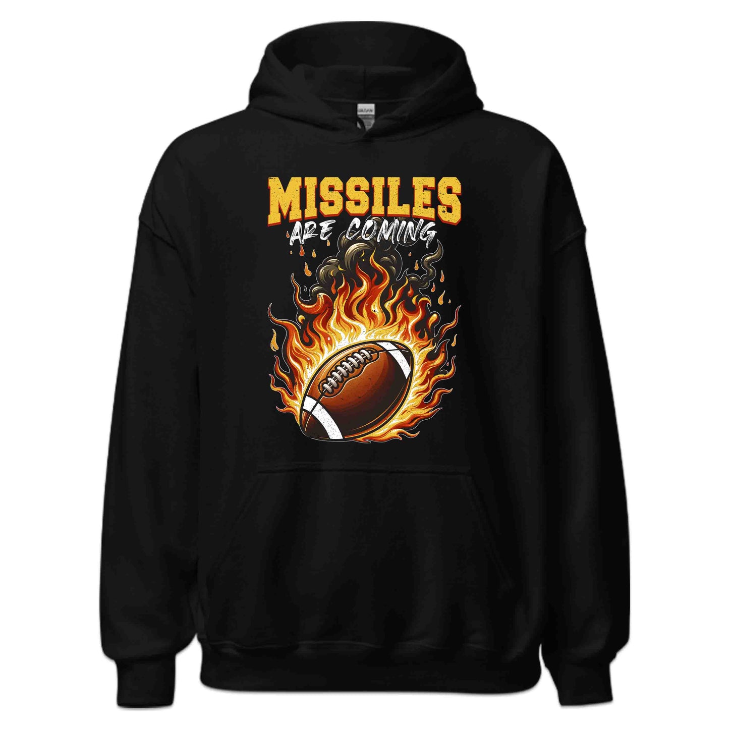 Missiles Are Coming American Football | PRODUCT CODE: MSLARCMNGATO
