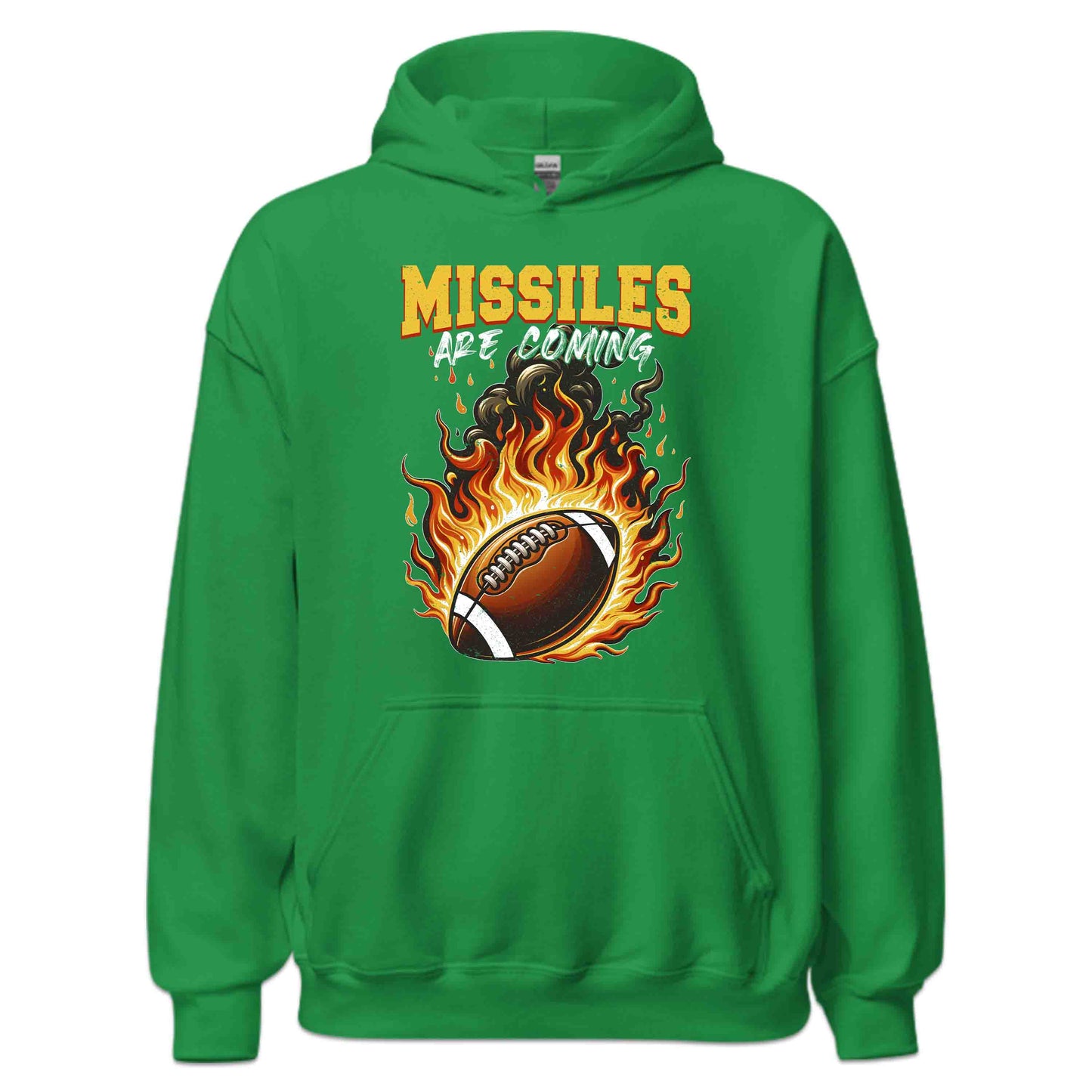 Missiles Are Coming American Football | PRODUCT CODE: MSLARCMNGATO