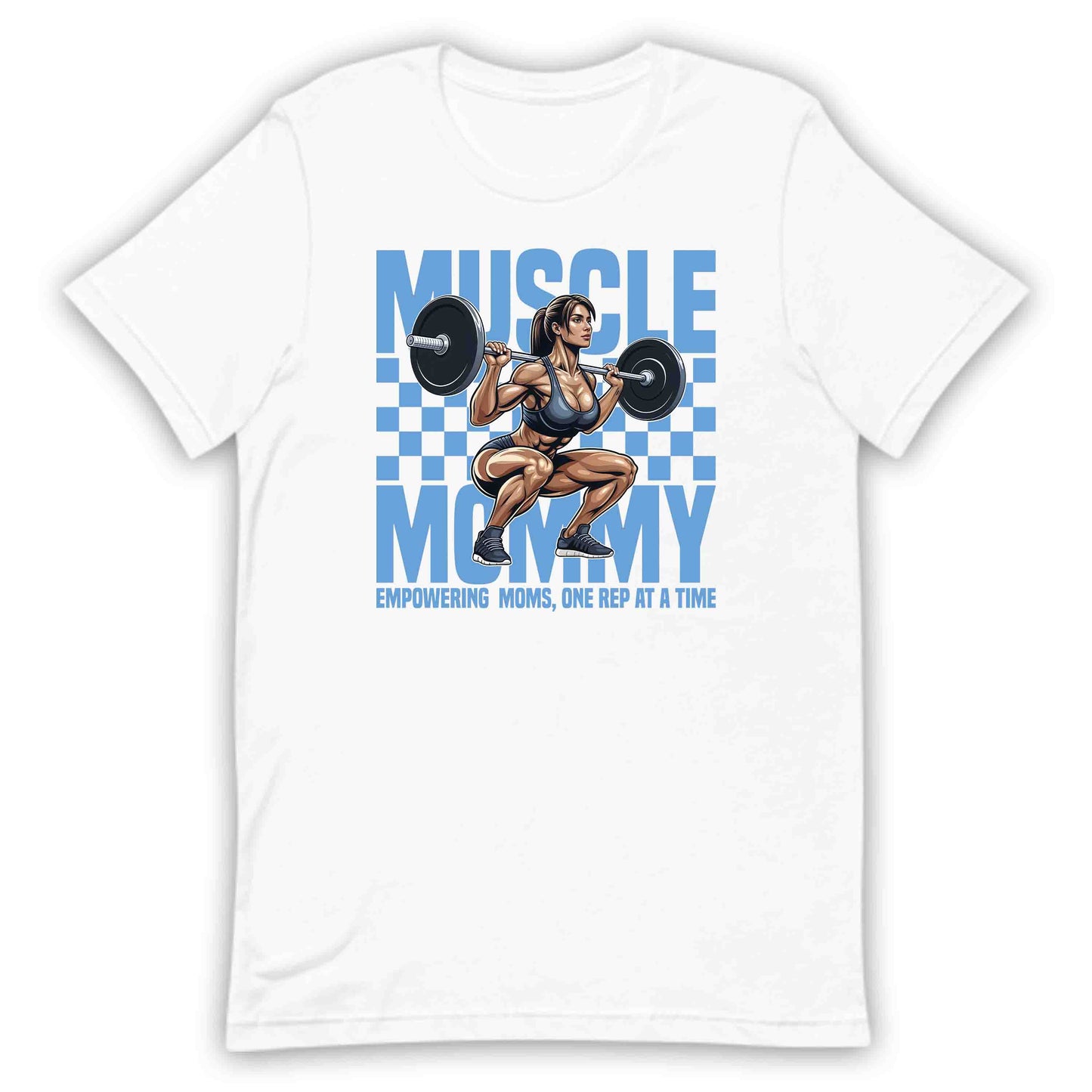 Muscle Mommy Empowering Gym Fitness Moms | PRODUCT CODE: MSLUYOMPRNGE