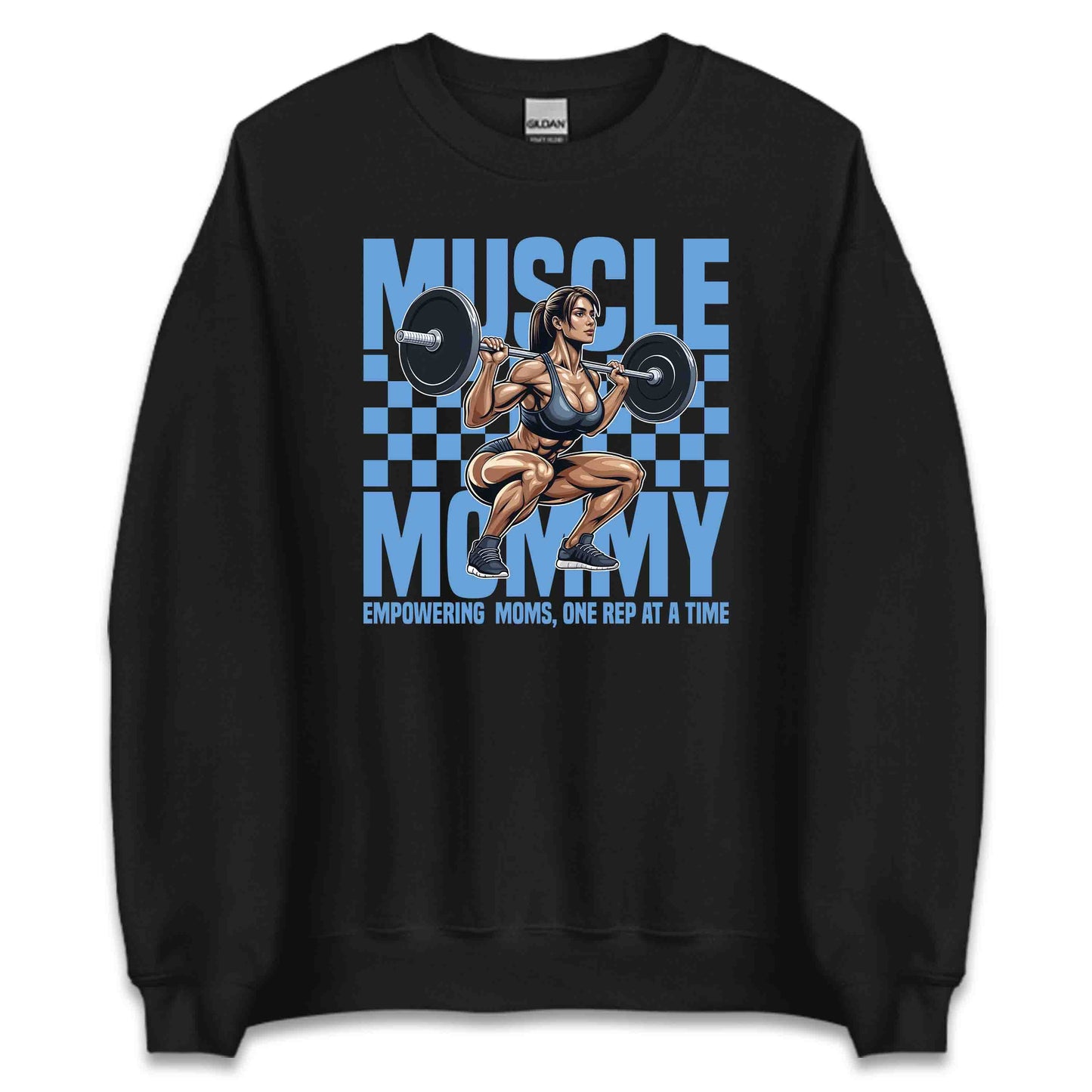 Muscle Mommy Empowering Gym Fitness Moms | PRODUCT CODE: MSLUYOMPRNGE