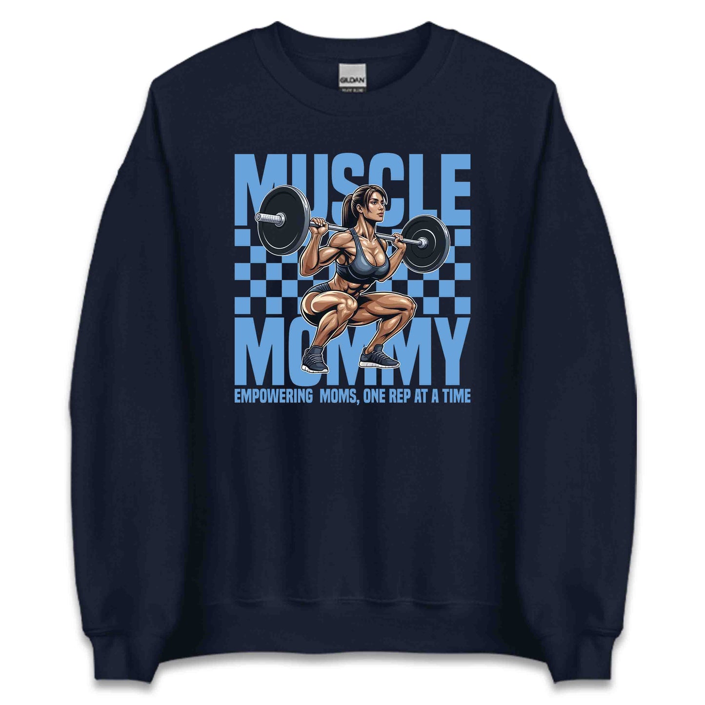 Muscle Mommy Empowering Gym Fitness Moms | PRODUCT CODE: MSLUYOMPRNGE