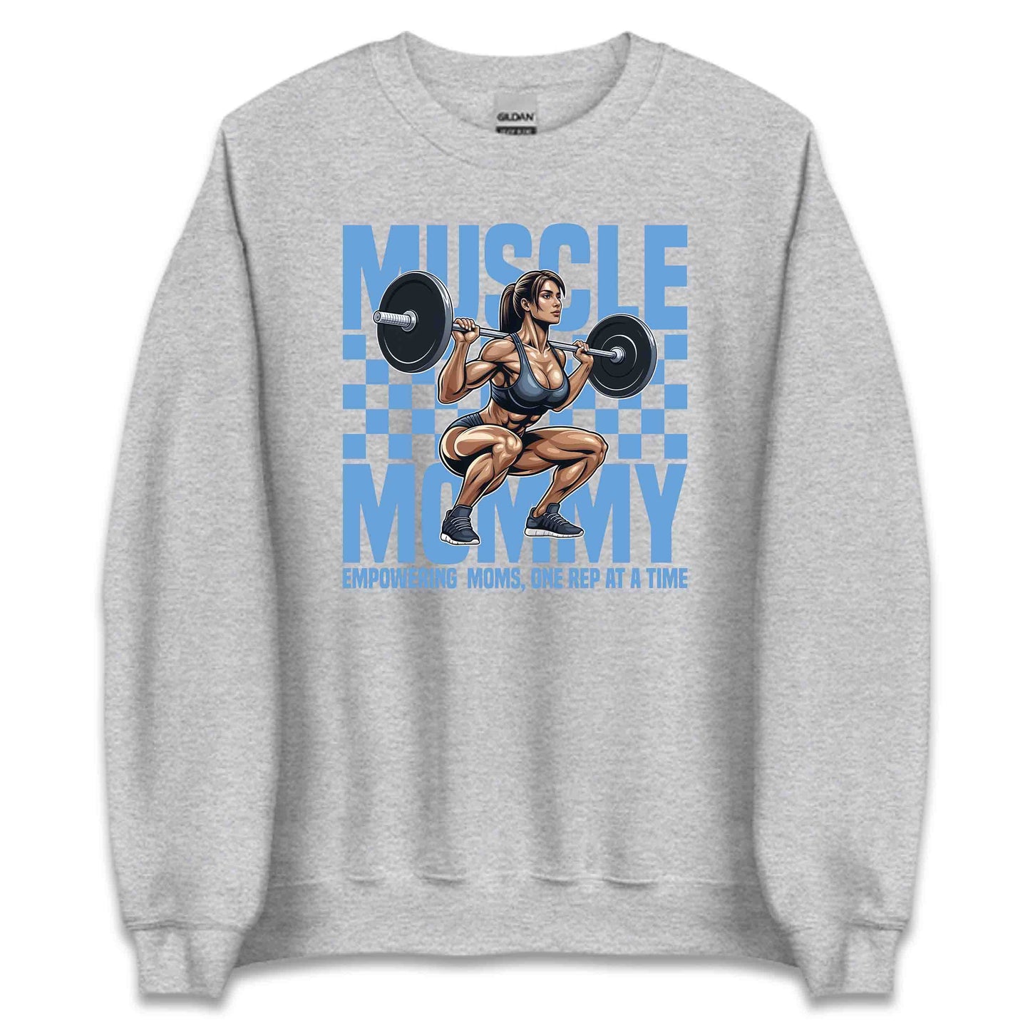 Muscle Mommy Empowering Gym Fitness Moms | PRODUCT CODE: MSLUYOMPRNGE
