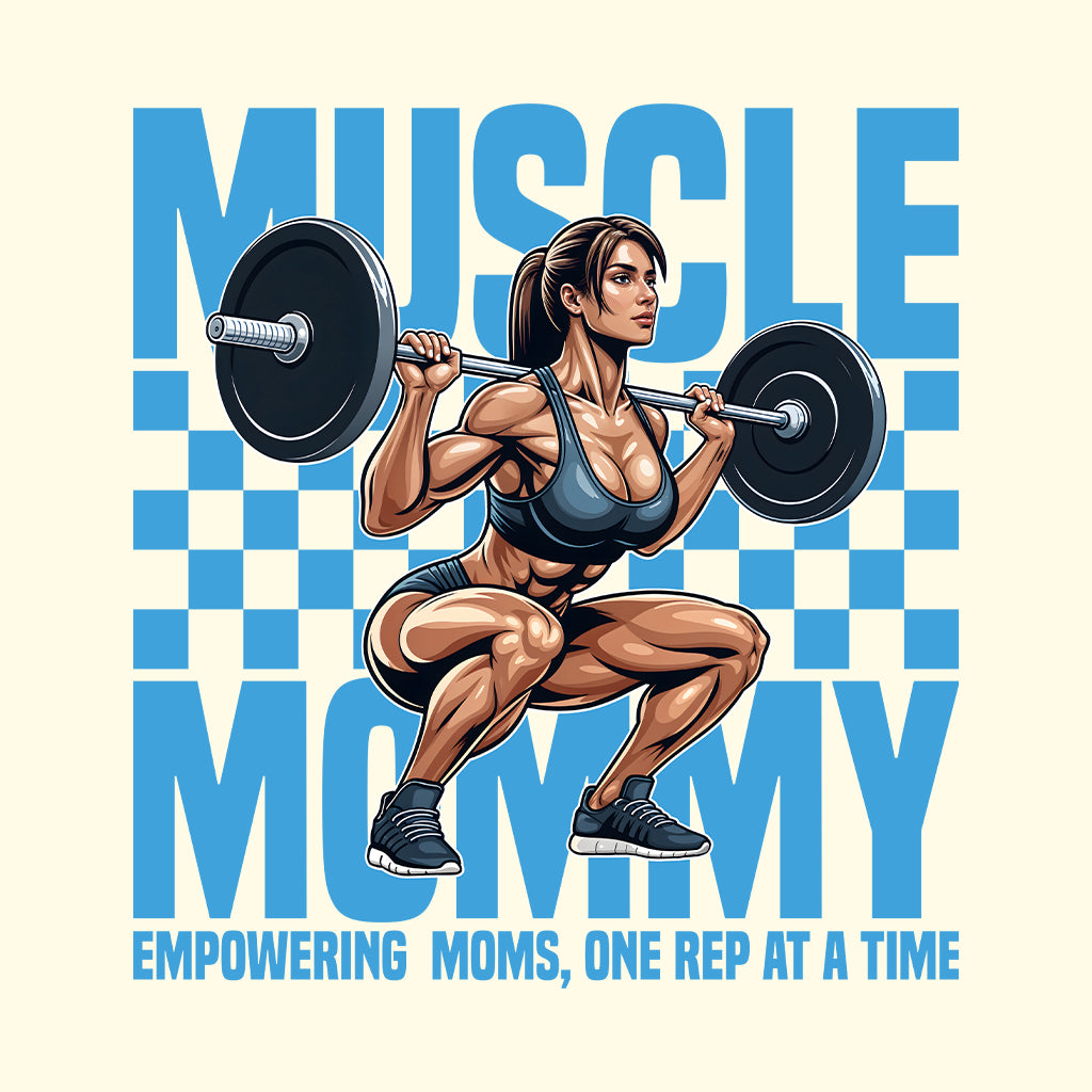 Muscle Mommy Empowering Gym Fitness Moms | PRODUCT CODE: MSLUYOMPRNGE