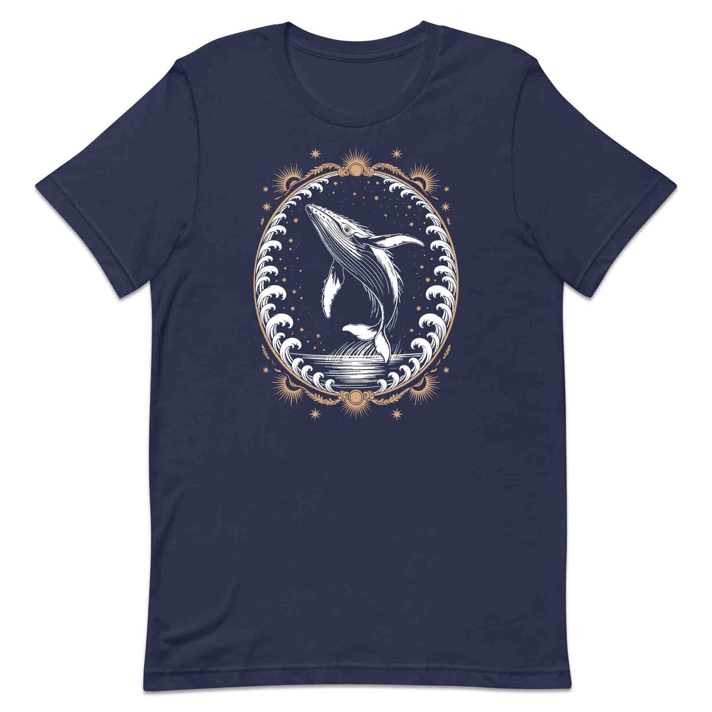 Mystical Whale T-Shirt, Celestial Ocean Sweatshirt, Cosmic Nature Hoodie | PRODUCT CODE: MSTWEKCJE