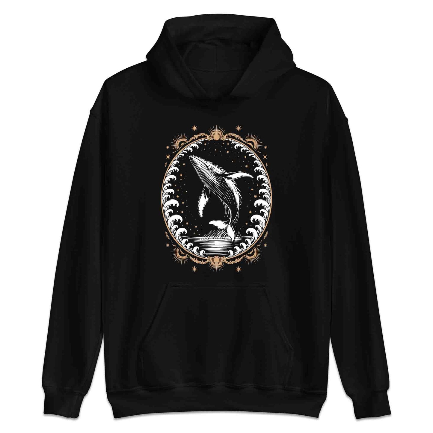 Mystical Whale T-Shirt, Celestial Ocean Sweatshirt, Cosmic Nature Hoodie | PRODUCT CODE: MSTWEKCJE