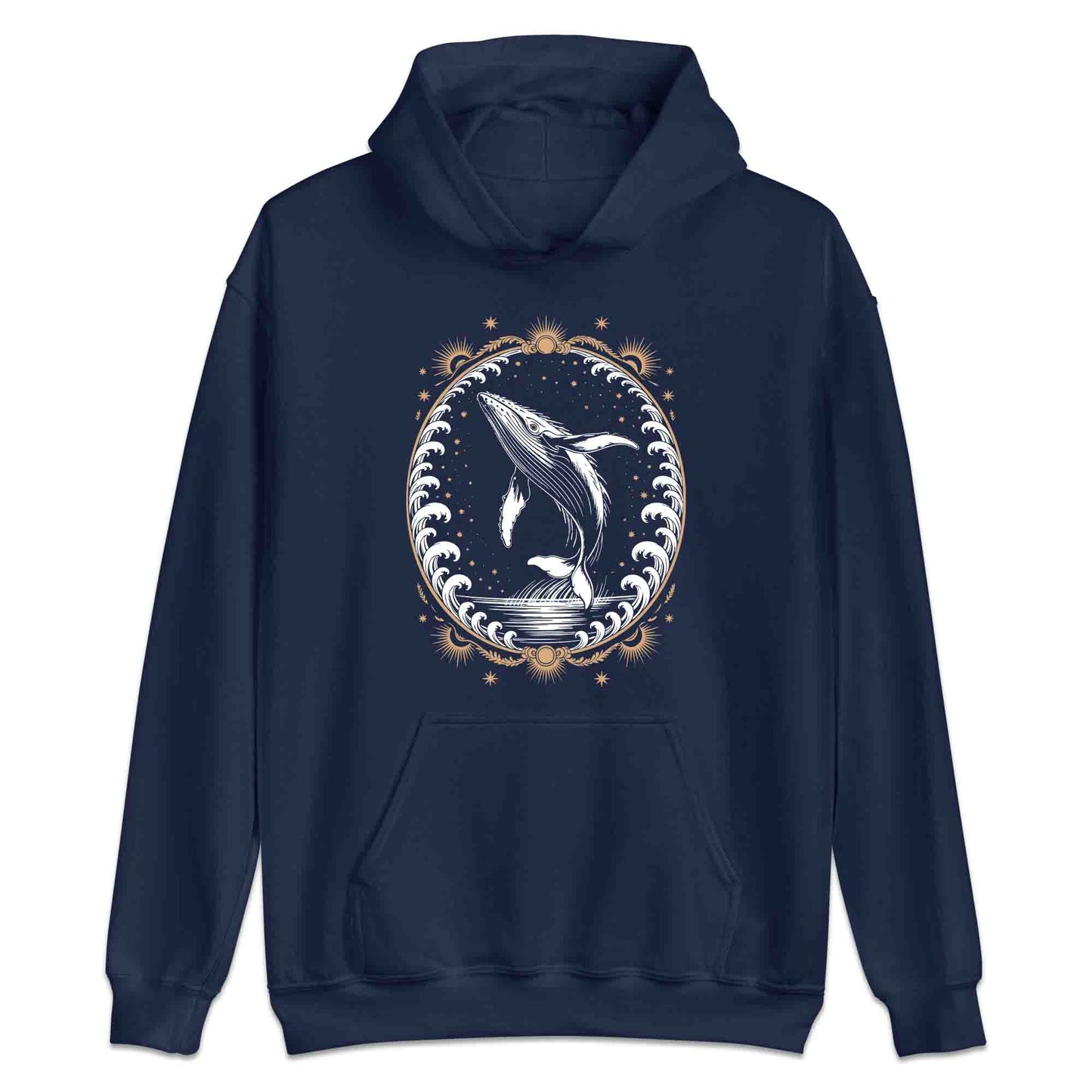 Mystical Whale T-Shirt, Celestial Ocean Sweatshirt, Cosmic Nature Hoodie | PRODUCT CODE: MSTWEKCJE