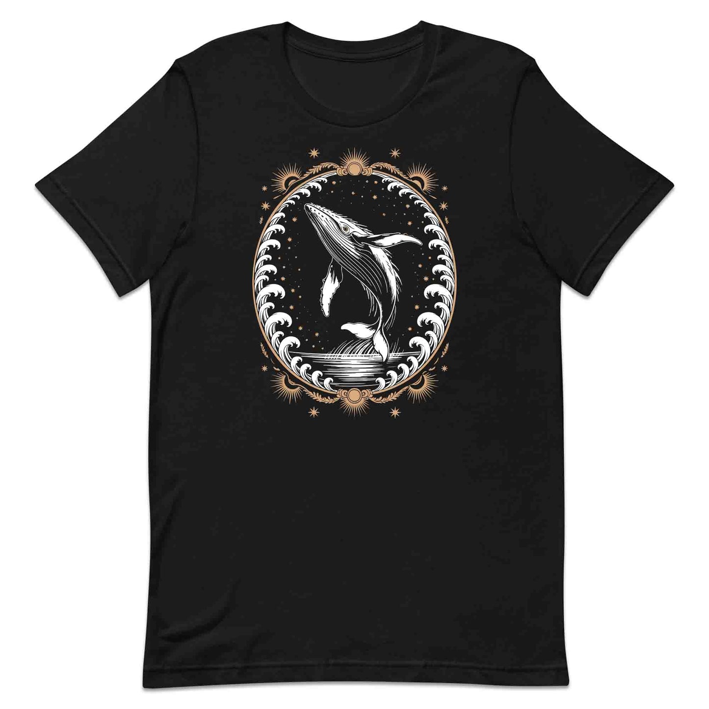 Mystical Whale T-Shirt, Celestial Ocean Sweatshirt, Cosmic Nature Hoodie | PRODUCT CODE: MSTWEKCJE