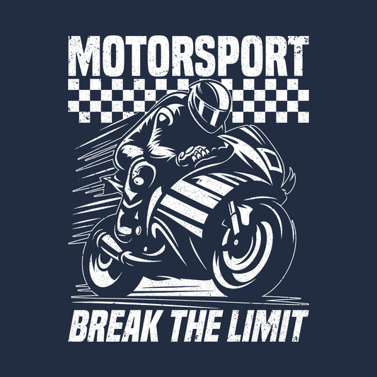 Motorsport Racing Break the Limit Motorcycle Extreme Speed Racer | PRODUCT CODE: MTORPCNGBRKL