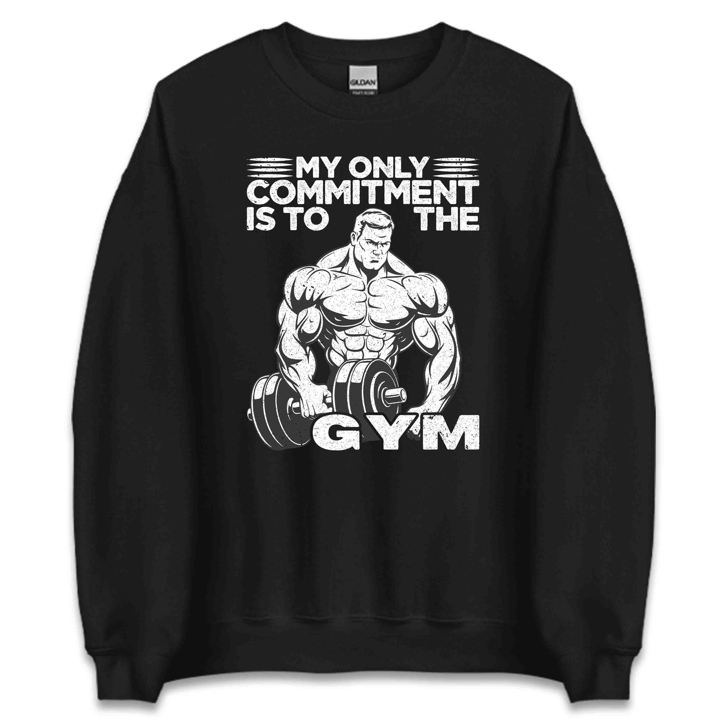 Motivational Workout My Only Commitment Is To The Gym | PRODUCT CODE: MTOVWRKYMGAF