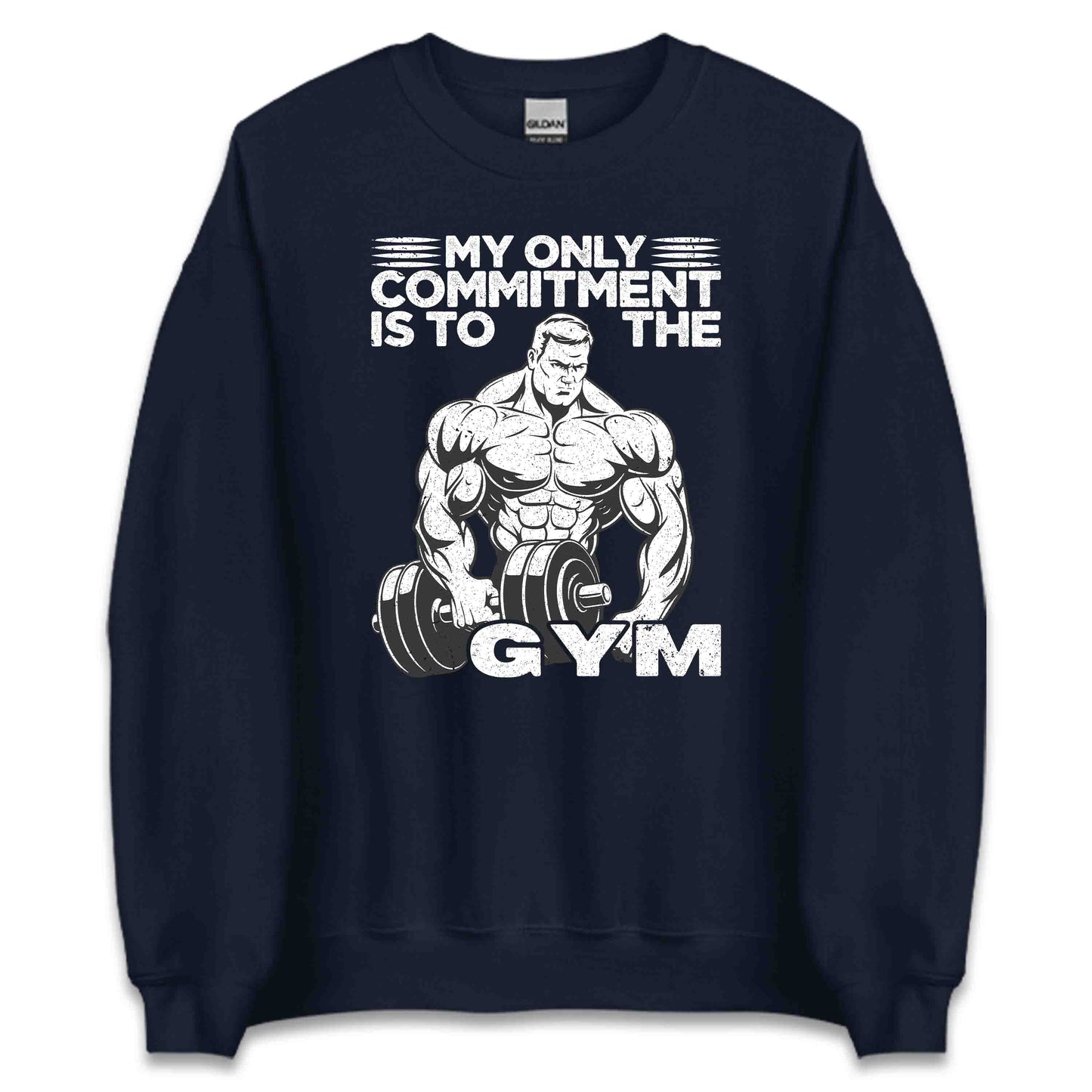 Motivational Workout My Only Commitment Is To The Gym | PRODUCT CODE: MTOVWRKYMGAF
