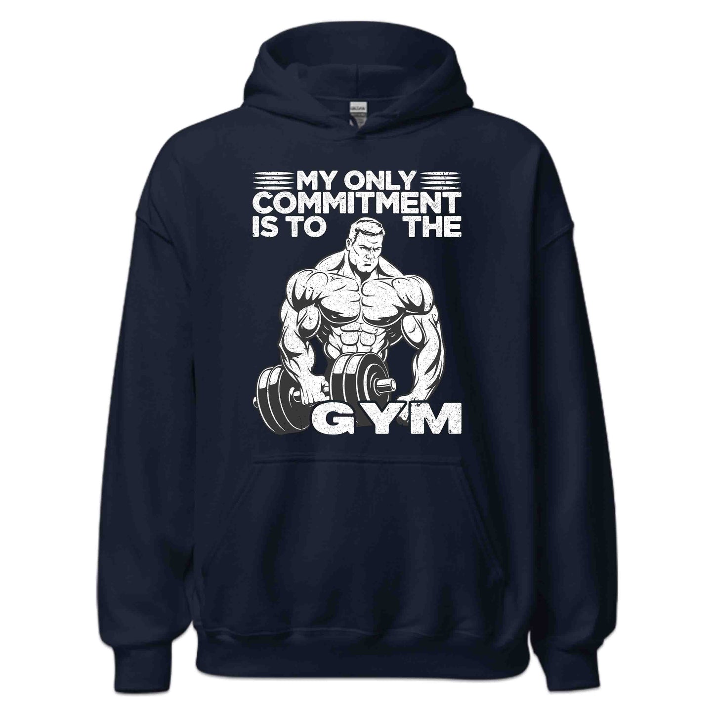 Motivational Workout My Only Commitment Is To The Gym | PRODUCT CODE: MTOVWRKYMGAF