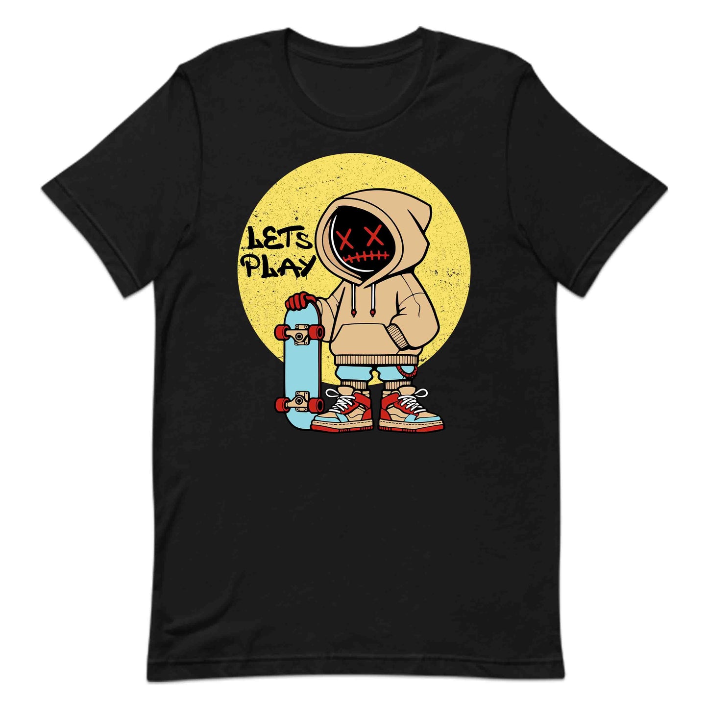 Mysterious Skateboarder Edgy Anonymous Urban Skateboarding | PRODUCT CODE: MUYSTRKTBRDA