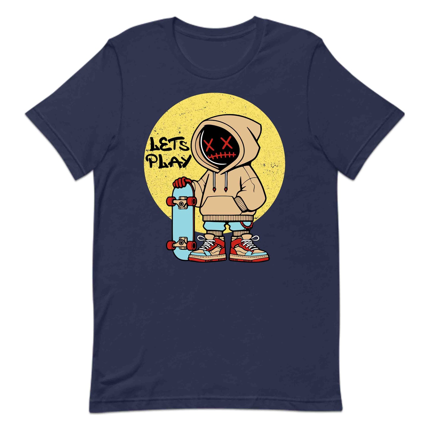 Mysterious Skateboarder Edgy Anonymous Urban Skateboarding | PRODUCT CODE: MUYSTRKTBRDA