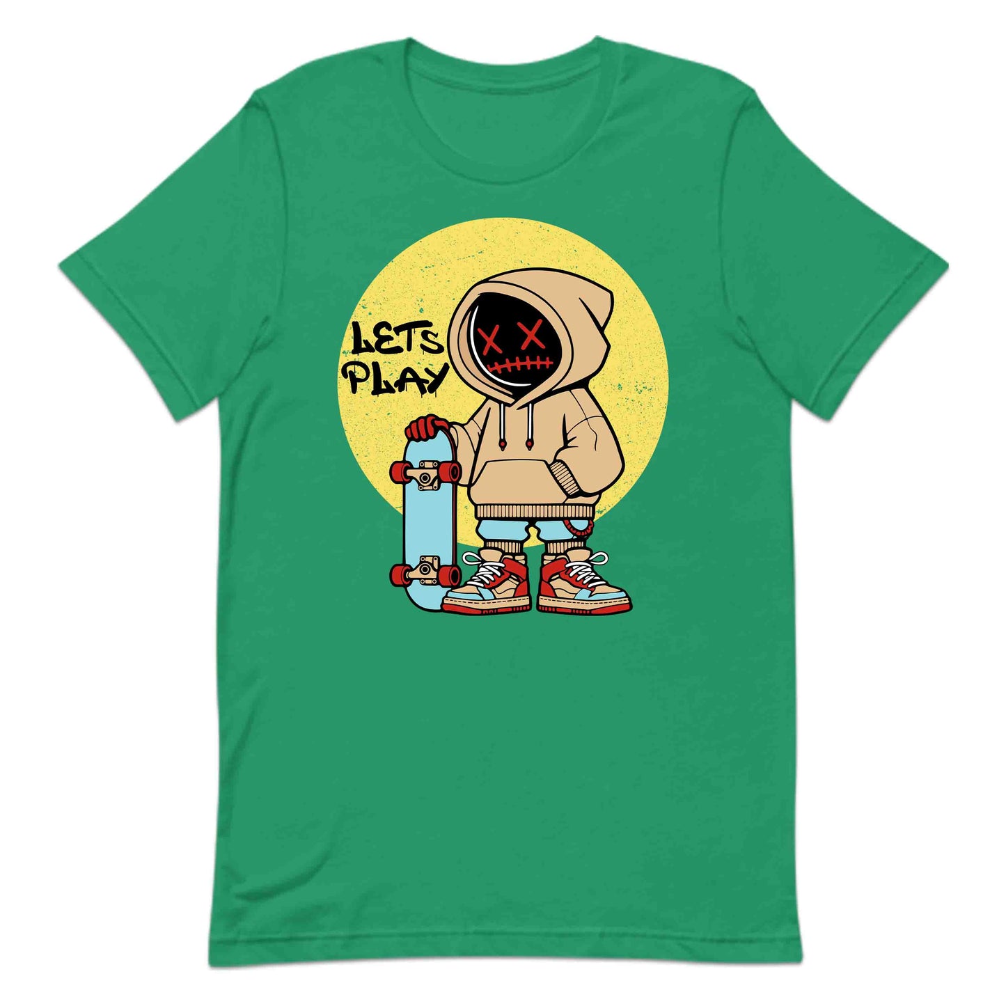 Mysterious Skateboarder Edgy Anonymous Urban Skateboarding | PRODUCT CODE: MUYSTRKTBRDA