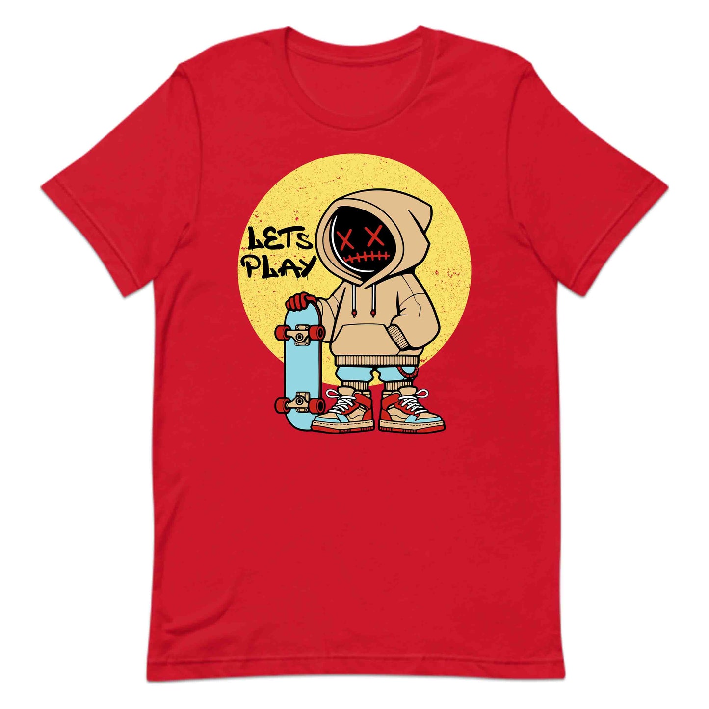 Mysterious Skateboarder Edgy Anonymous Urban Skateboarding | PRODUCT CODE: MUYSTRKTBRDA