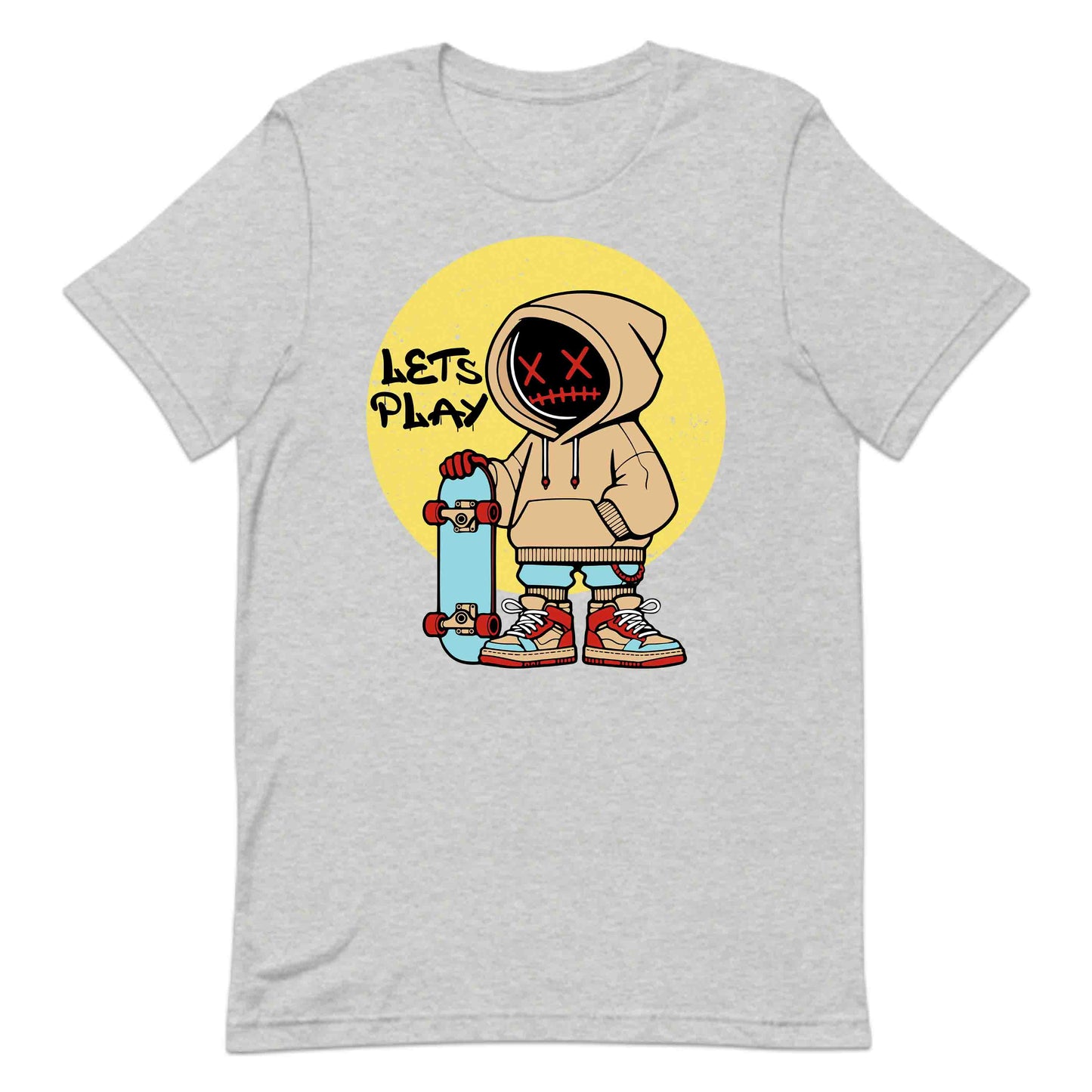 Mysterious Skateboarder Edgy Anonymous Urban Skateboarding | PRODUCT CODE: MUYSTRKTBRDA