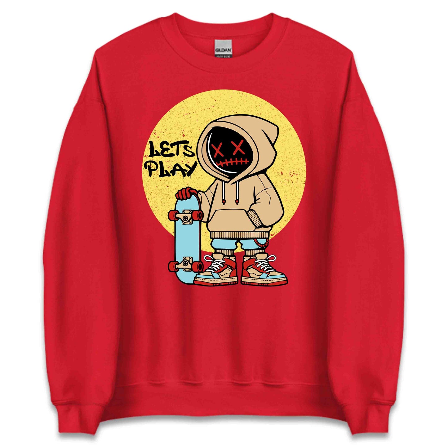 Mysterious Skateboarder Edgy Anonymous Urban Skateboarding | PRODUCT CODE: MUYSTRKTBRDA