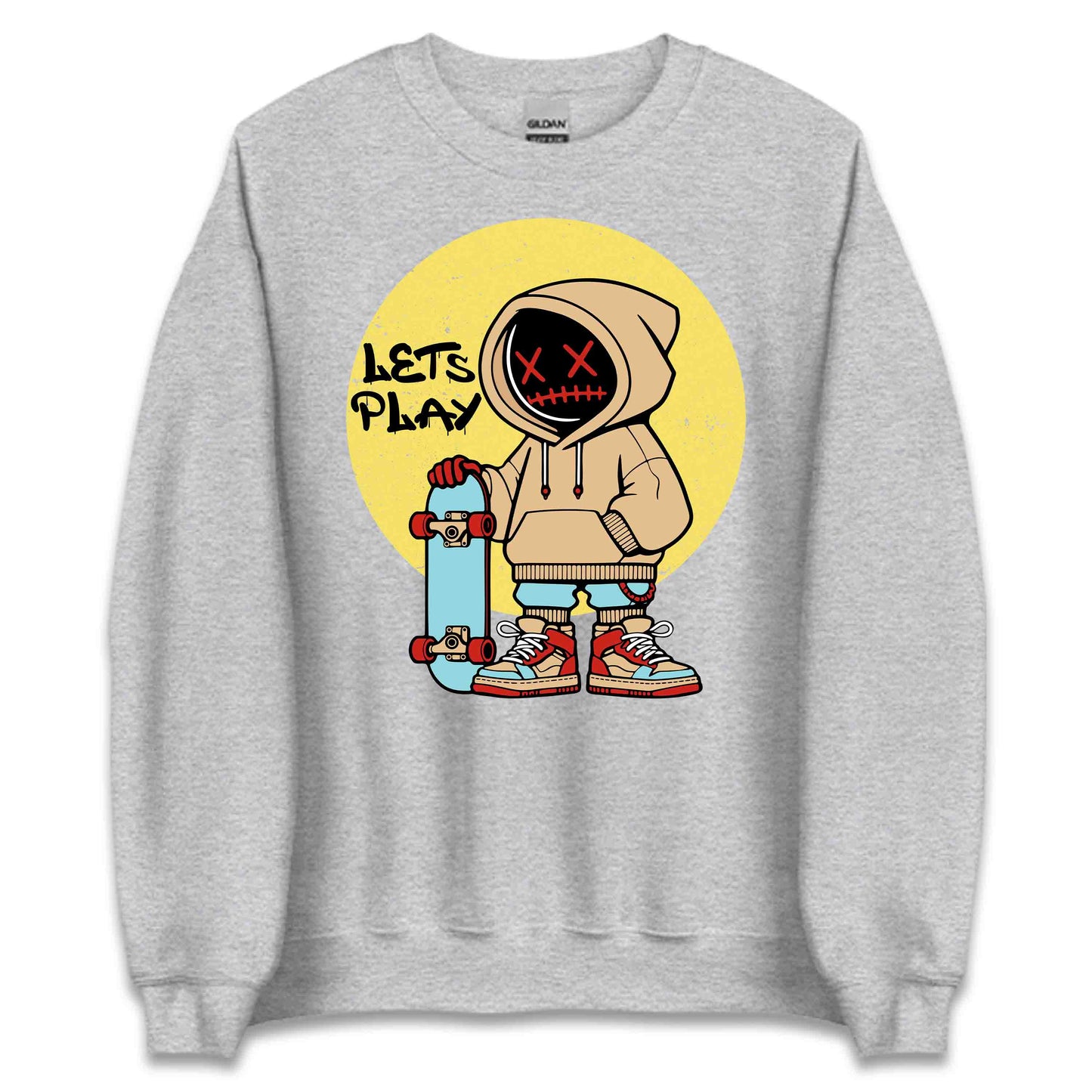 Mysterious Skateboarder Edgy Anonymous Urban Skateboarding | PRODUCT CODE: MUYSTRKTBRDA