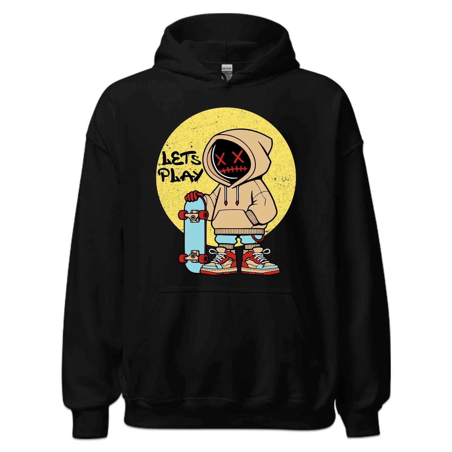 Mysterious Skateboarder Edgy Anonymous Urban Skateboarding | PRODUCT CODE: MUYSTRKTBRDA