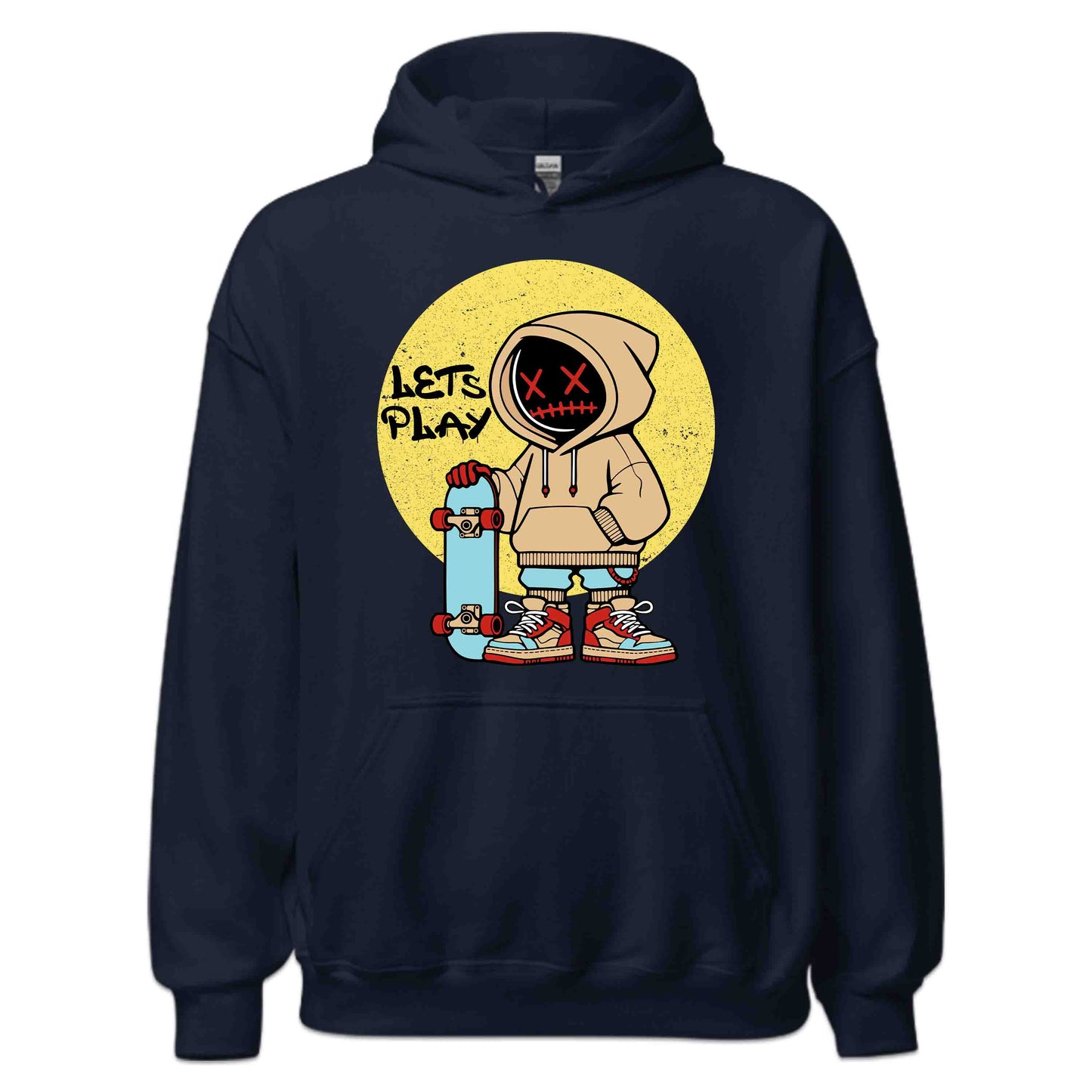 Mysterious Skateboarder Edgy Anonymous Urban Skateboarding | PRODUCT CODE: MUYSTRKTBRDA