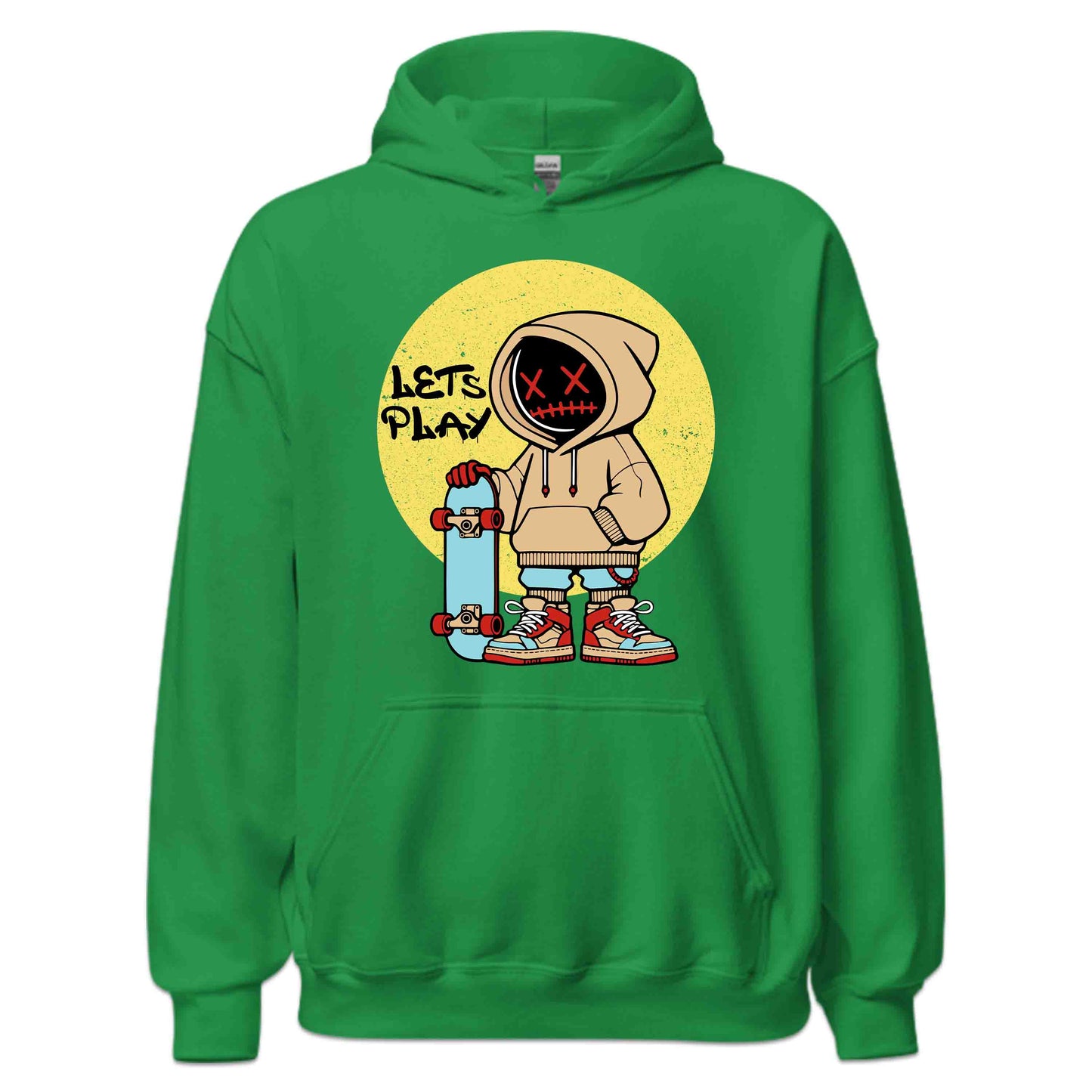 Mysterious Skateboarder Edgy Anonymous Urban Skateboarding | PRODUCT CODE: MUYSTRKTBRDA