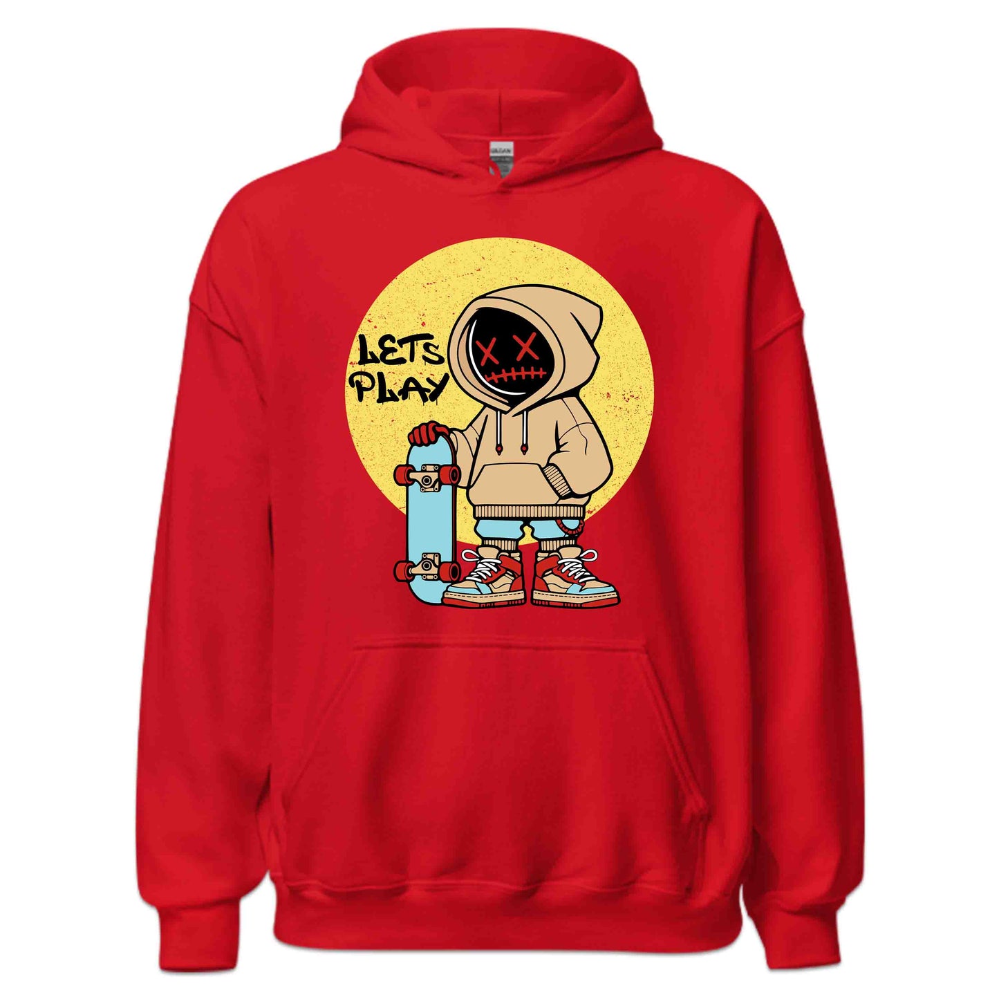 Mysterious Skateboarder Edgy Anonymous Urban Skateboarding | PRODUCT CODE: MUYSTRKTBRDA