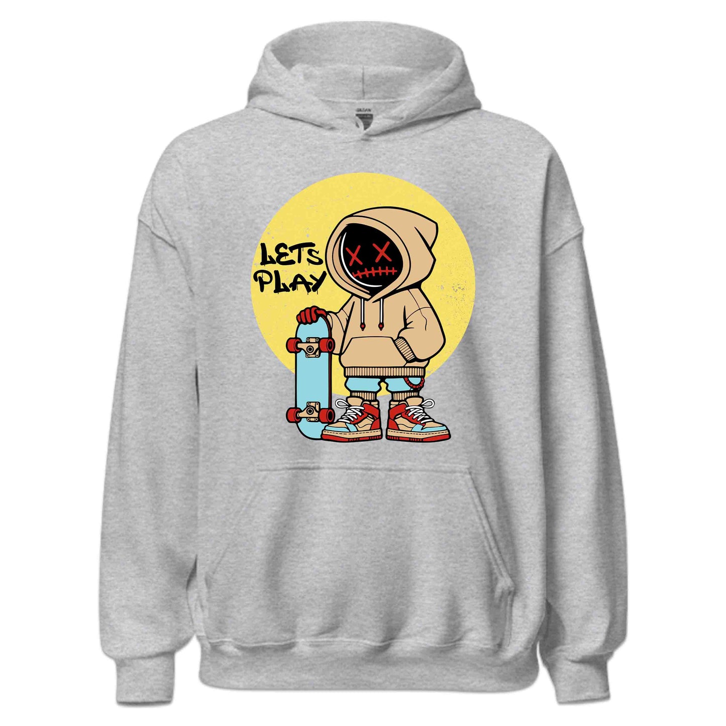 Mysterious Skateboarder Edgy Anonymous Urban Skateboarding | PRODUCT CODE: MUYSTRKTBRDA