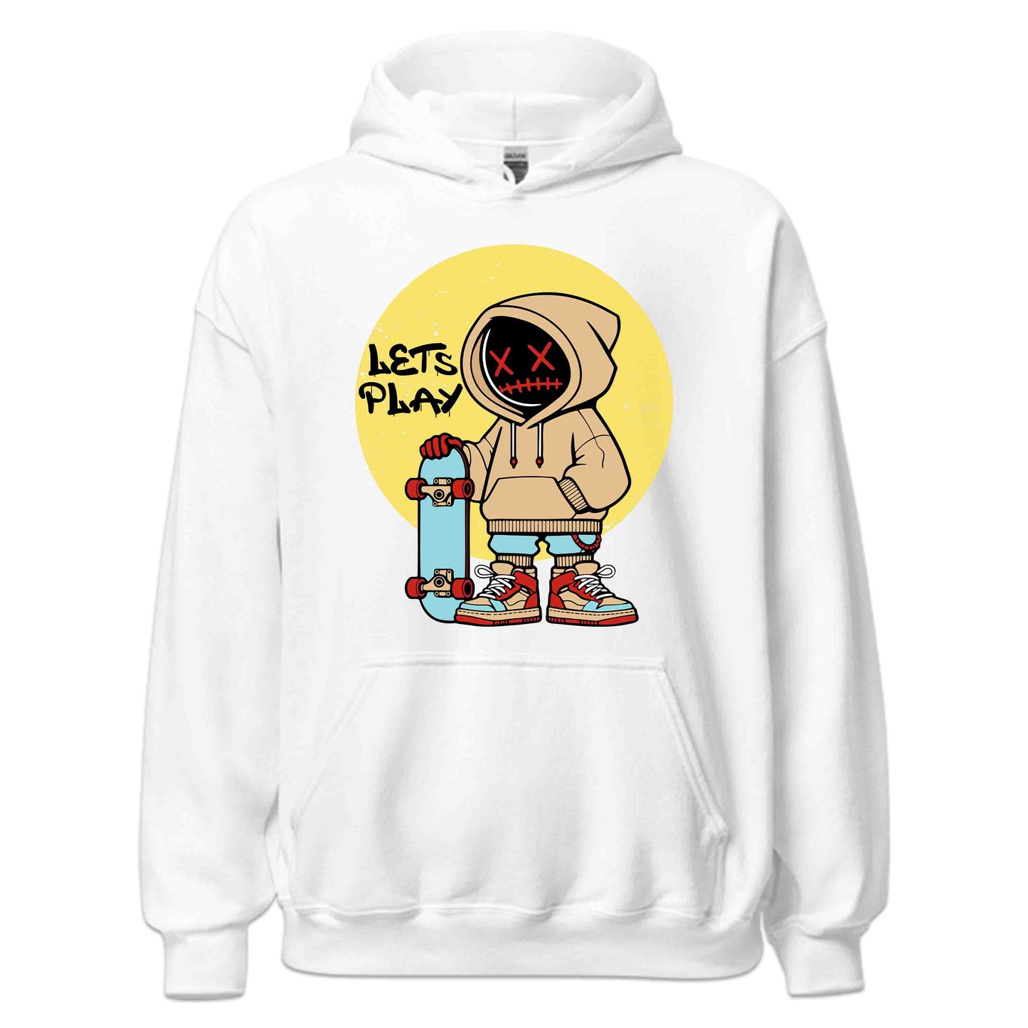 Mysterious Skateboarder Edgy Anonymous Urban Skateboarding | PRODUCT CODE: MUYSTRKTBRDA