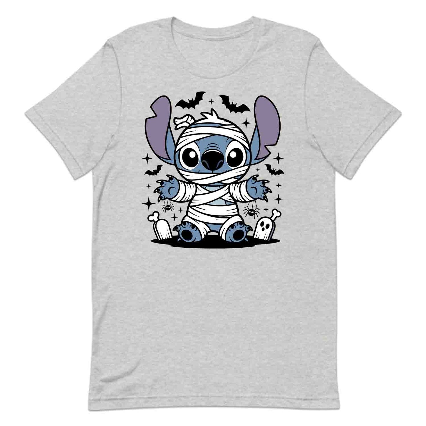Mummy Stitch Disney Halloween T-Shirt, Ohana Family Sweatshirt, Trick-Or-Treat Hoodie | PRODUCT CODE: MWERYBADS
