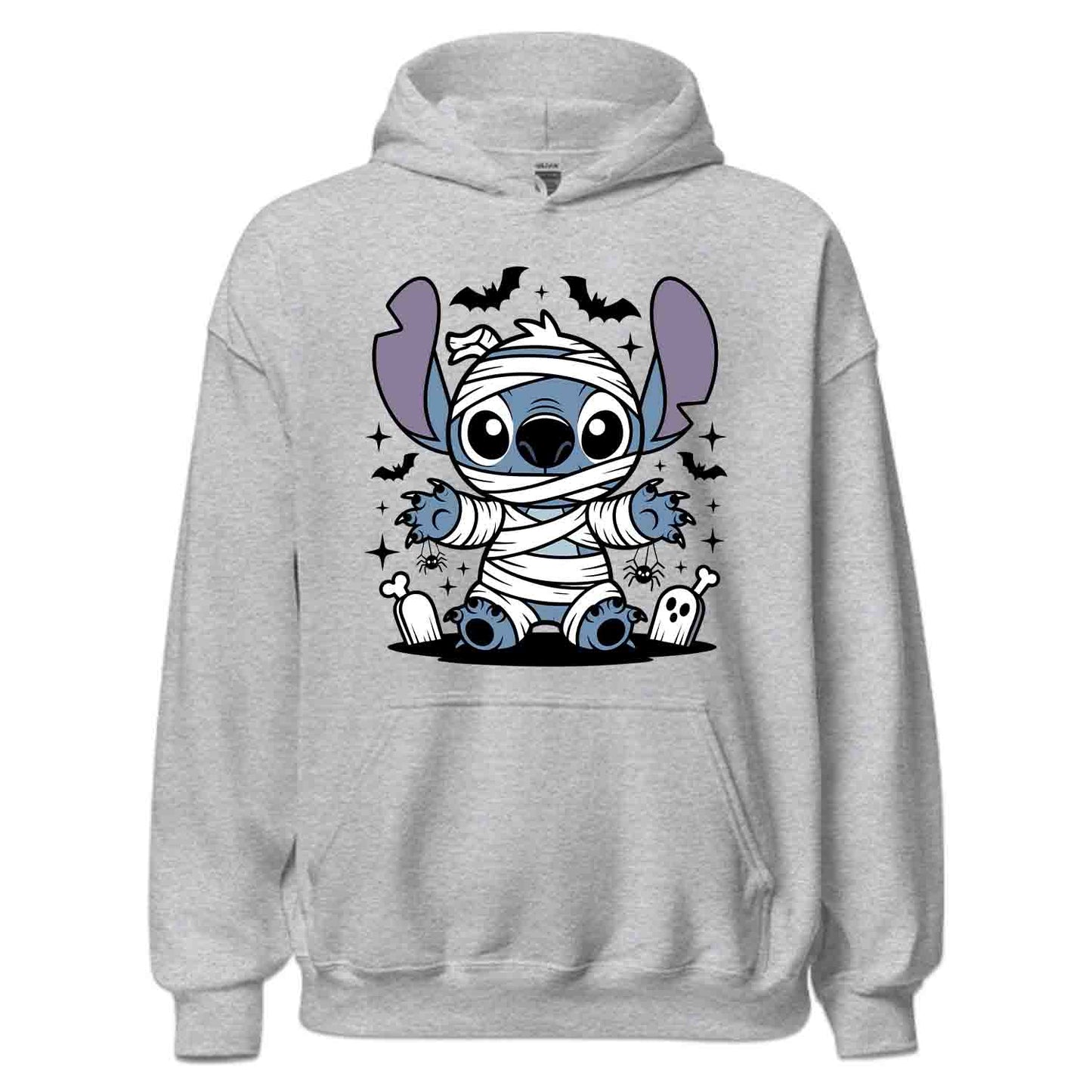 Mummy Stitch Disney Halloween T-Shirt, Ohana Family Sweatshirt, Trick-Or-Treat Hoodie | PRODUCT CODE: MWERYBADS